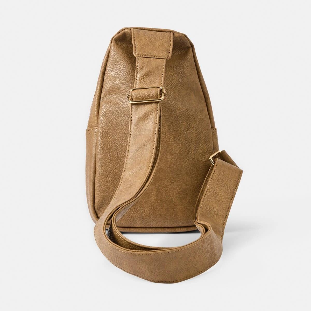 4 Sling Bag WASHED TAN, 4 of 6