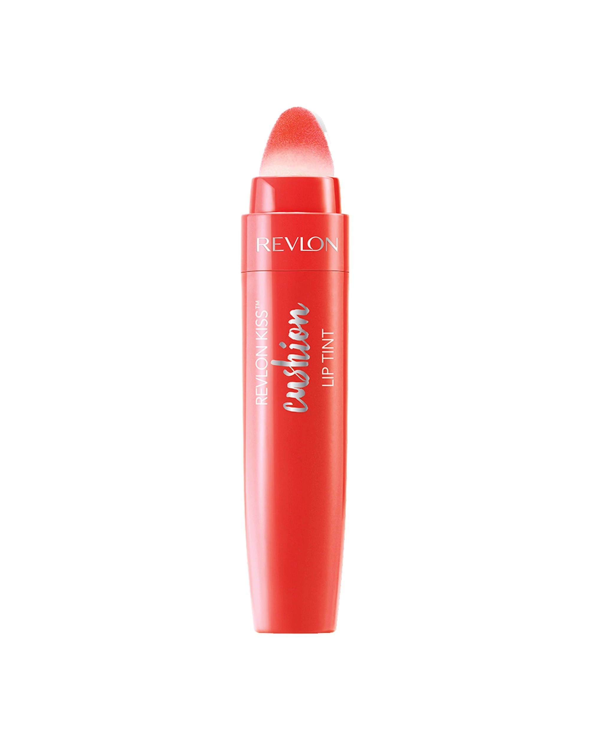 1 Revlon Kiss Cushion Lip Tint 4.4ml 250 High End Coral, 1 of 1