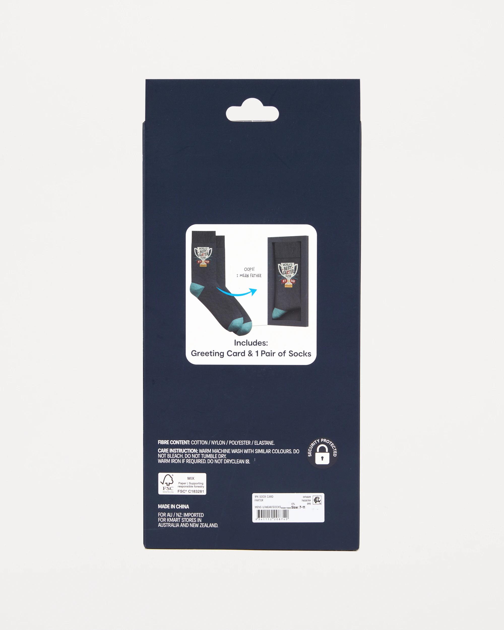 5 Socks and Greeting Card Farter, 5 of 5