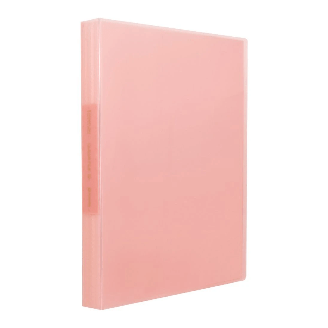 1 King Jim 60 Pocket Fixed Display Book Coral, 1 of 2