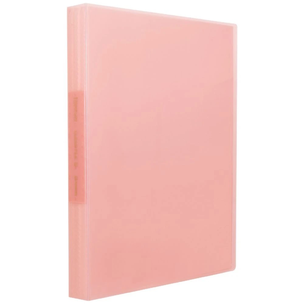1 King Jim 60 Pocket Fixed Display Book Coral, 1 of 2