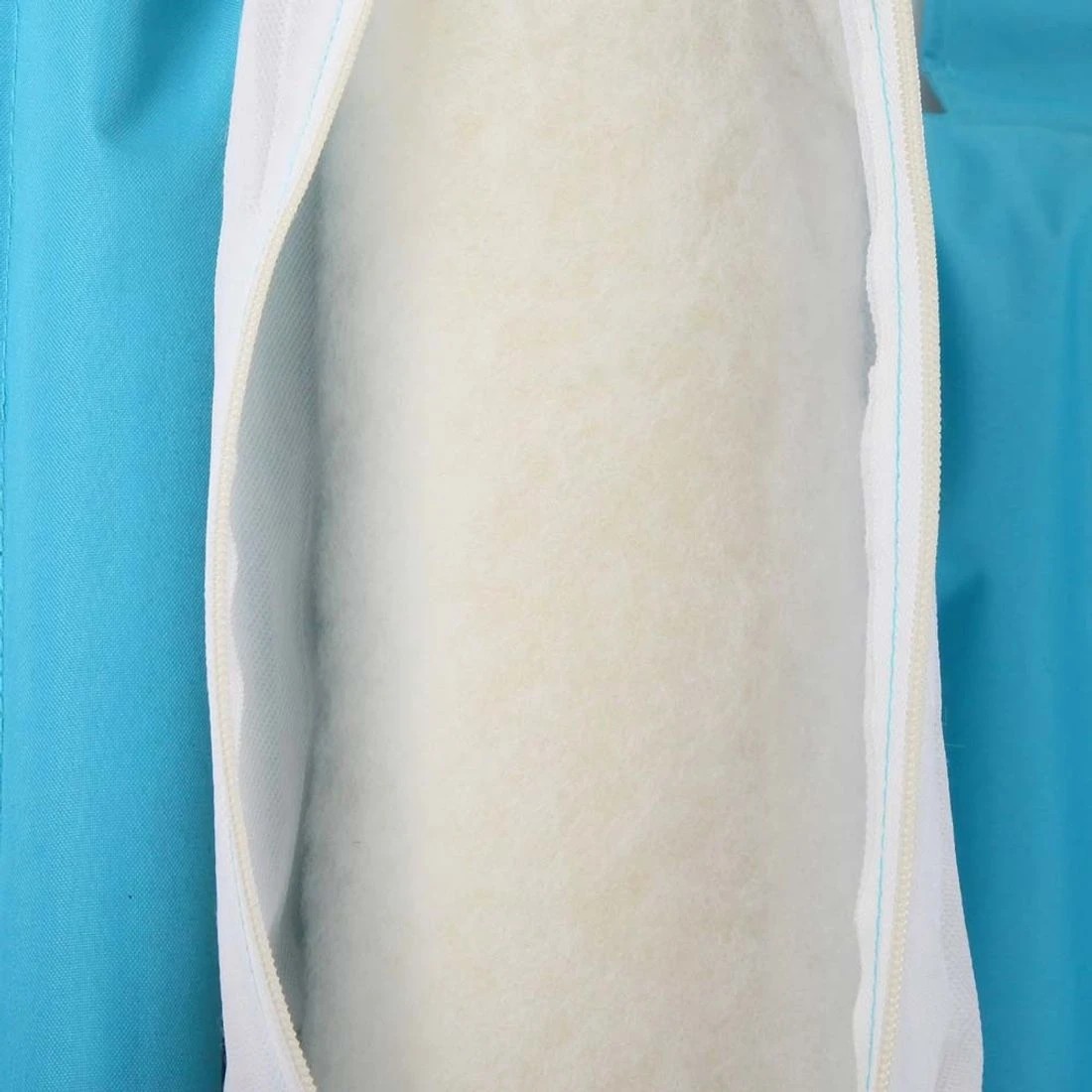 8 Artiss Floor Lounge Sofa Camping Chair - Blue, 8 of 8