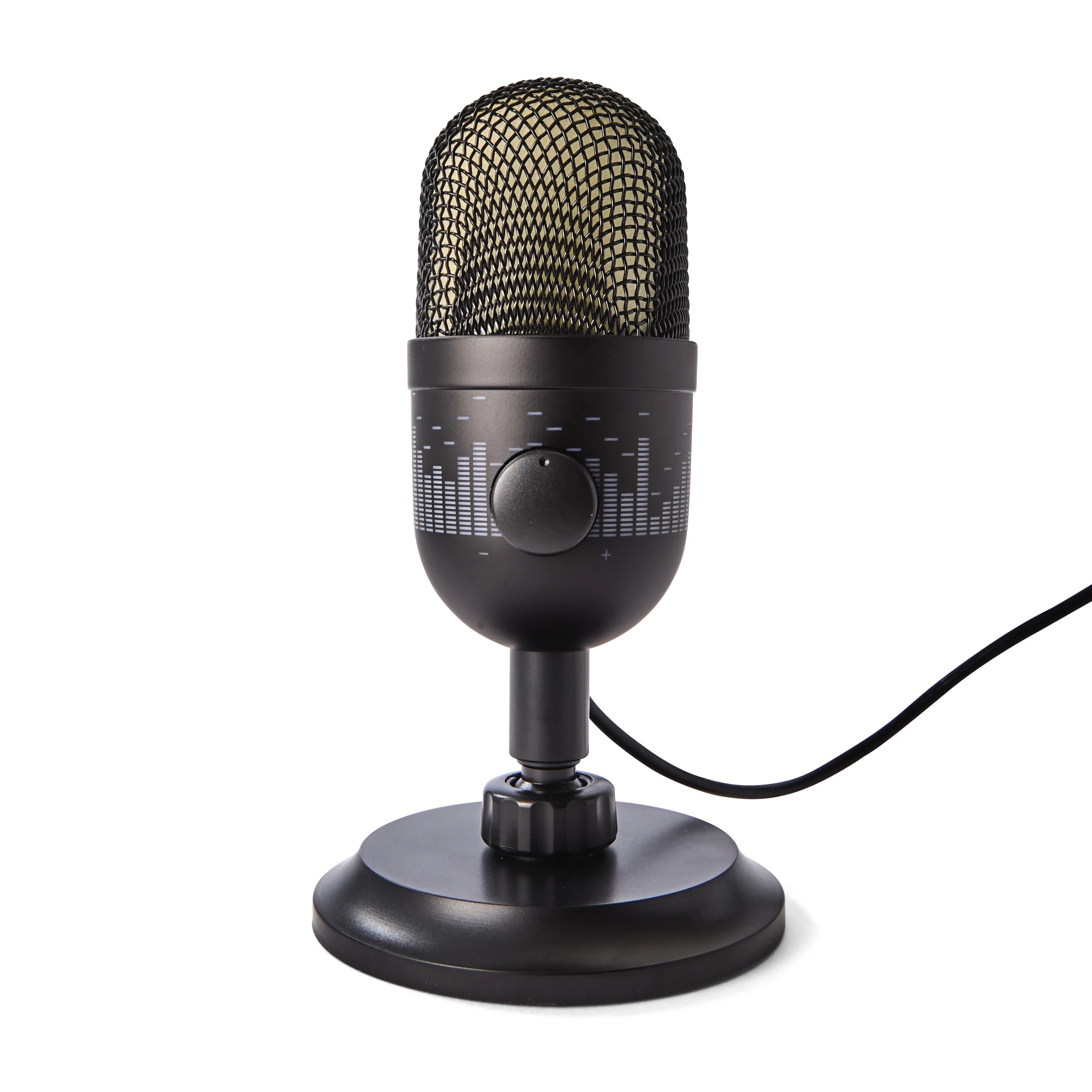 4 Streaming Microphone - Black, 4 of 10