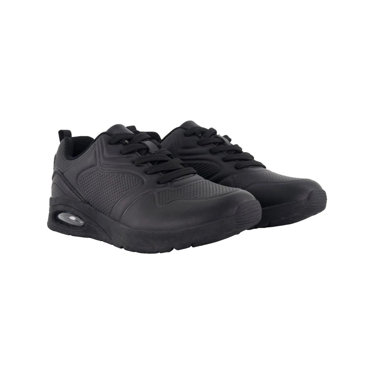 2 Sneakers PU BLACK, 2 of 5