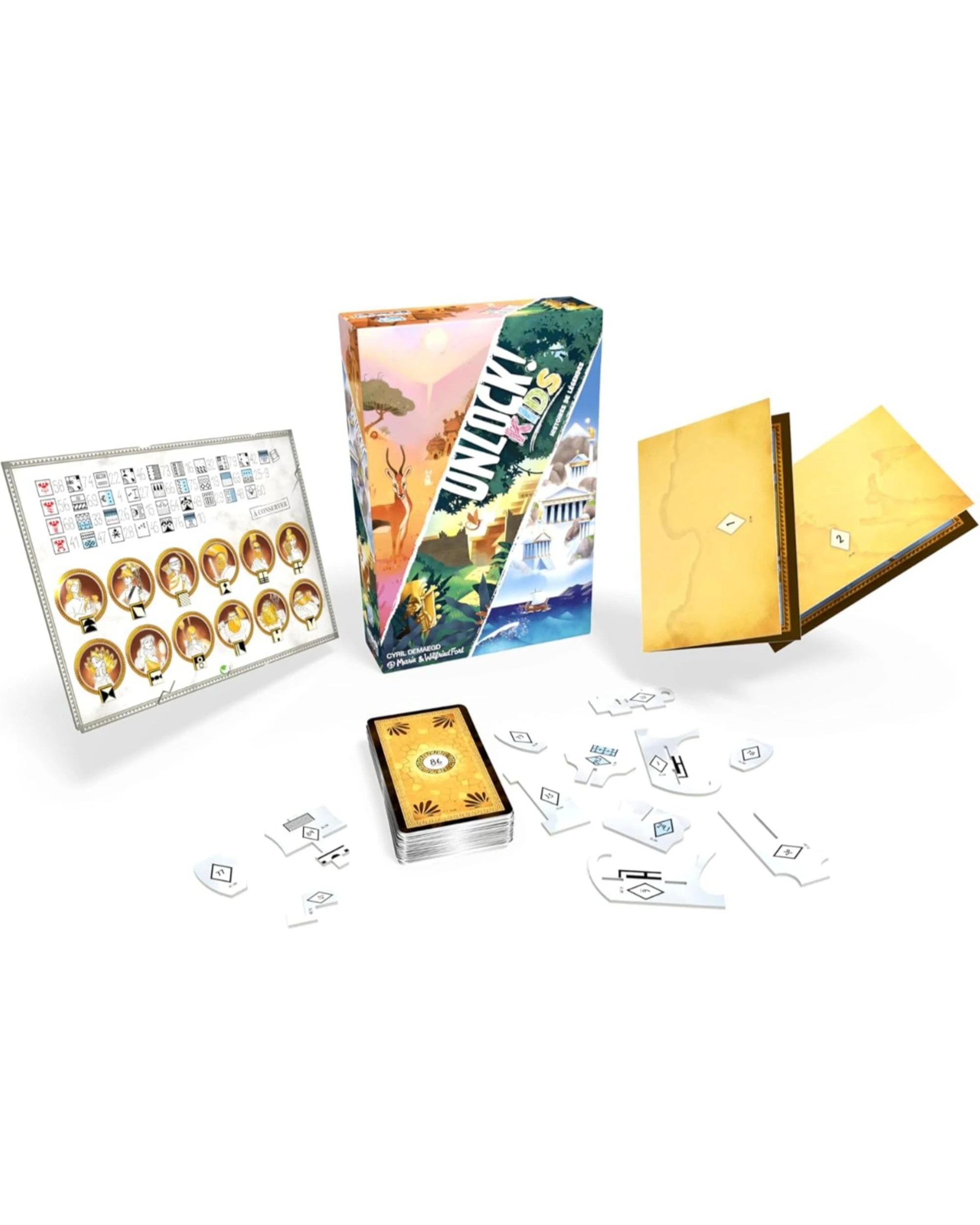 4 Unlock! Kids Legendary Stories Card Game, 4 of 6