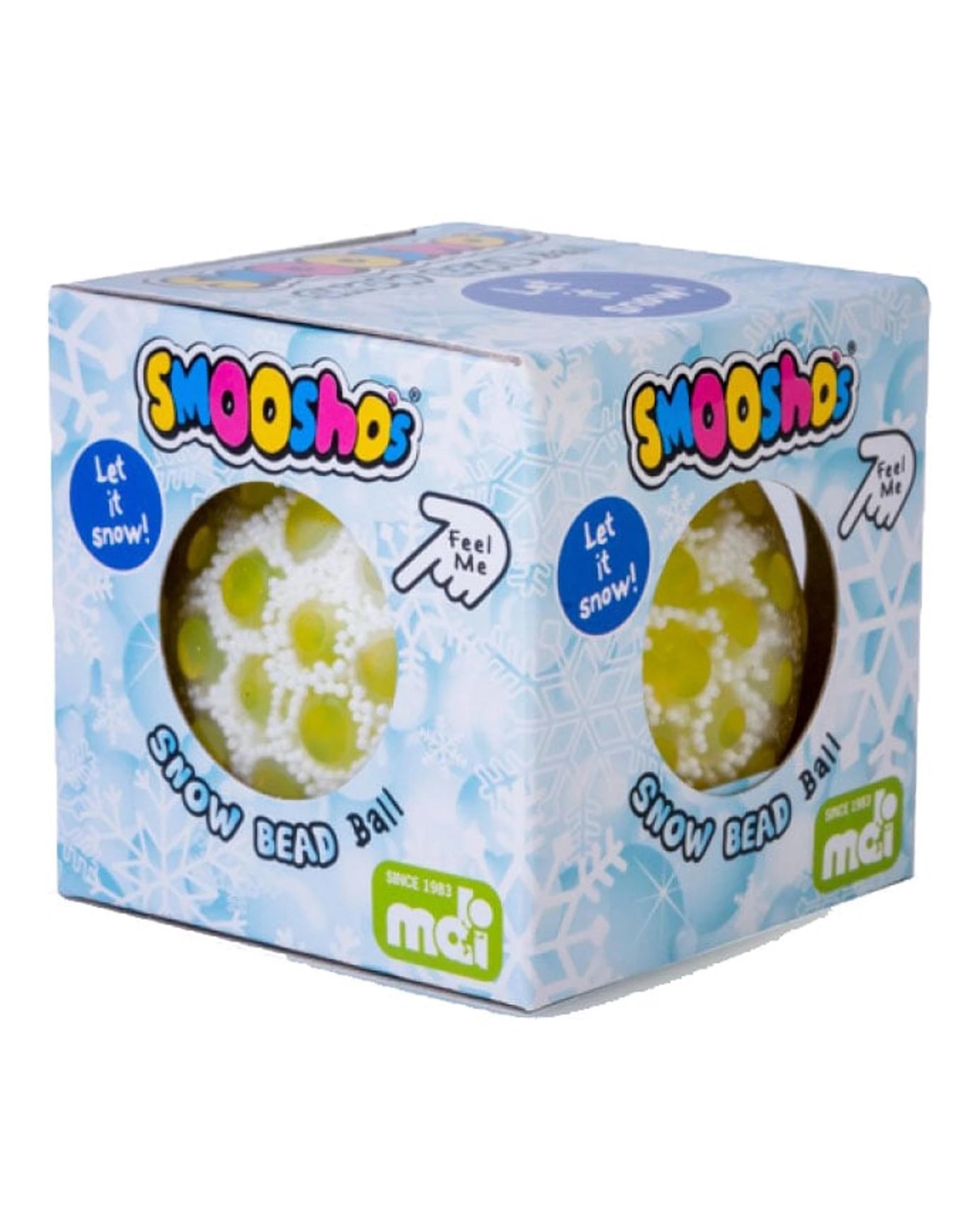 1 Smooshos Gel Bead Snow Ball Assorted, 1 of 4