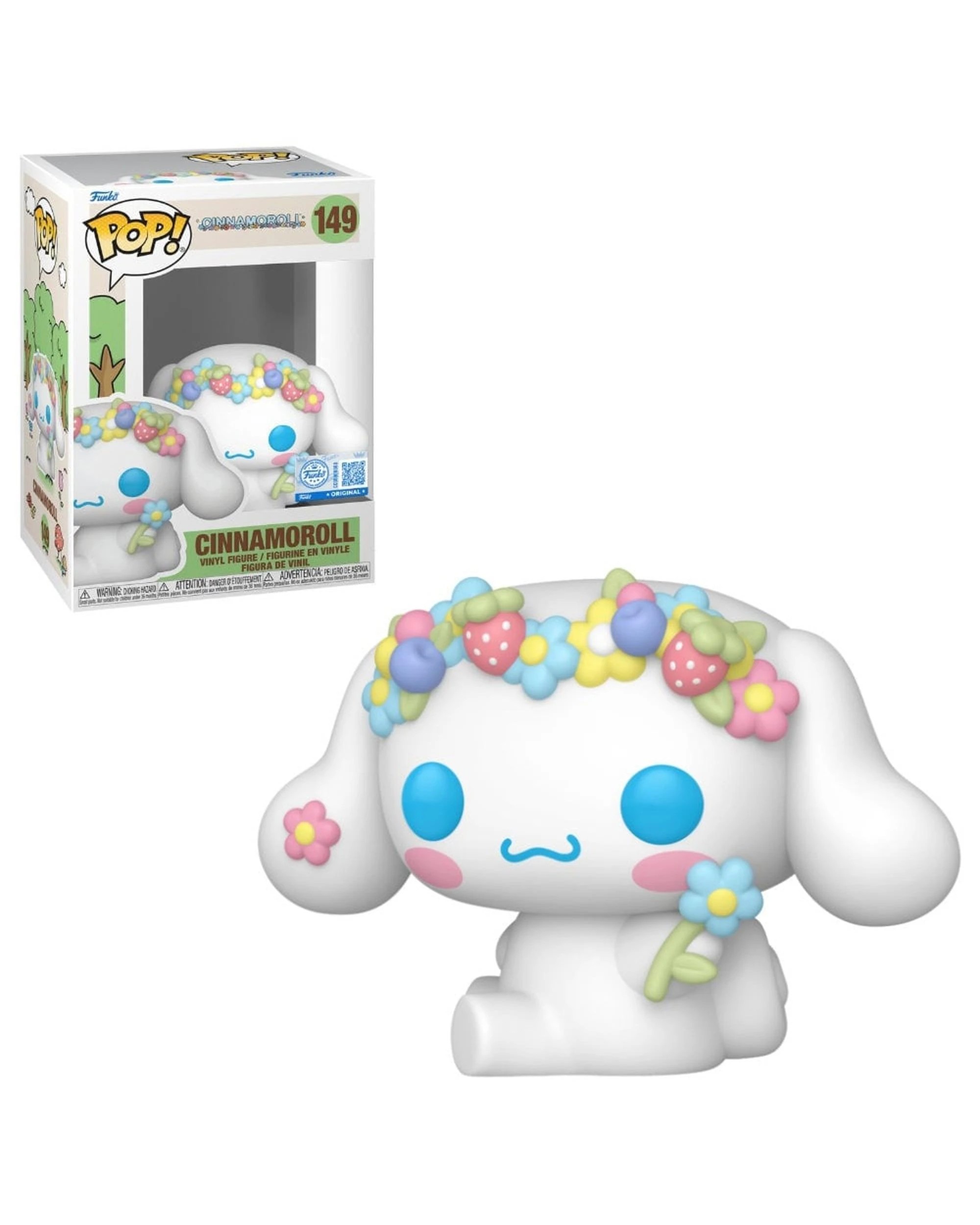1 Sanrio Cinnamoroll with Berries Funko POP! Vinyl, 1 of 3