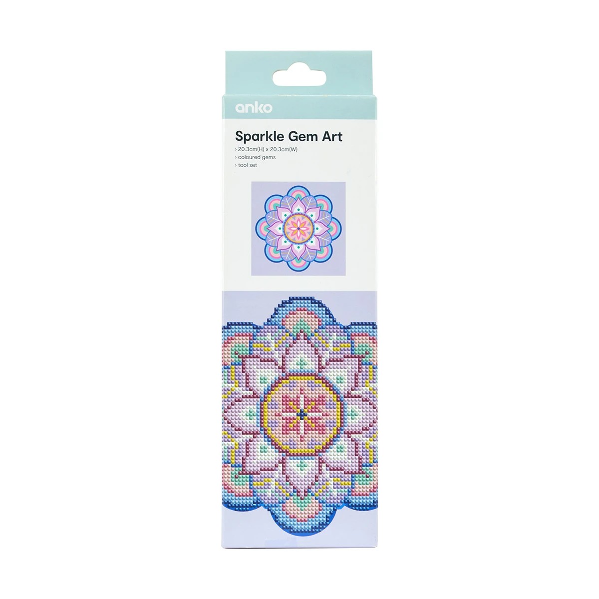 1 Sparkle Gem Art - Mandala, 1 of 9