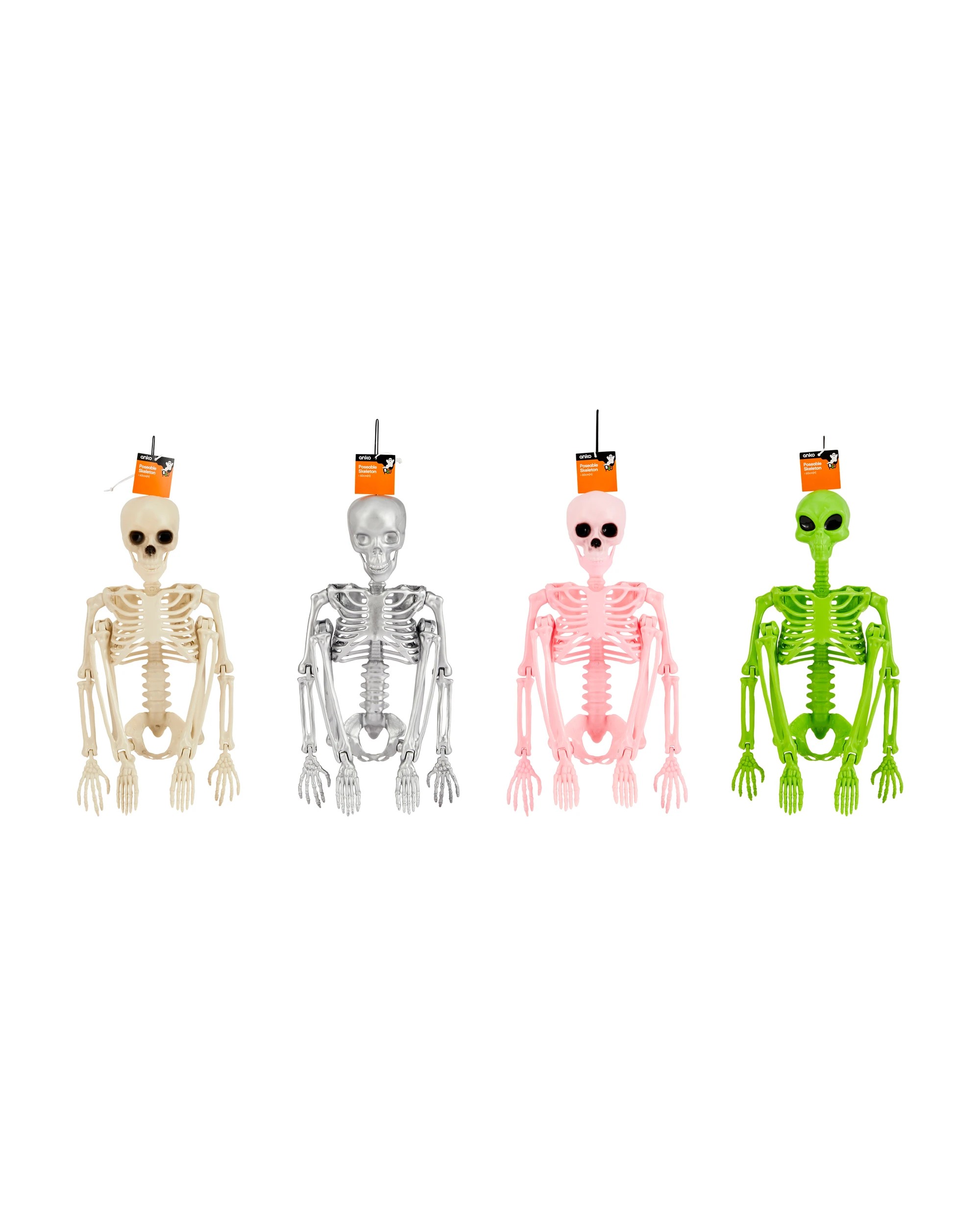 5 Poseable Skeleton - Assorted, 5 of 5
