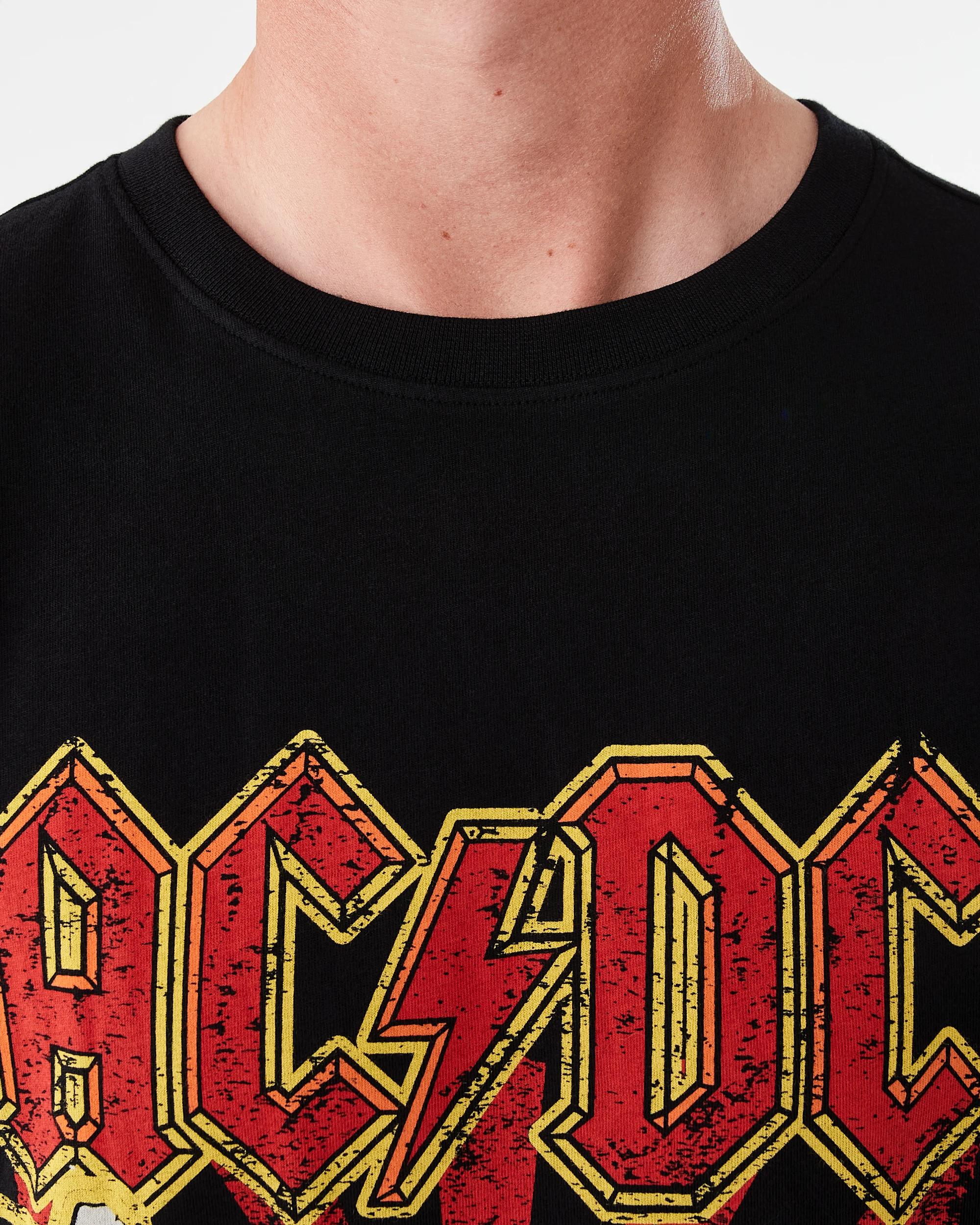 5 AC/DC License T-shirt Black, 5 of 6