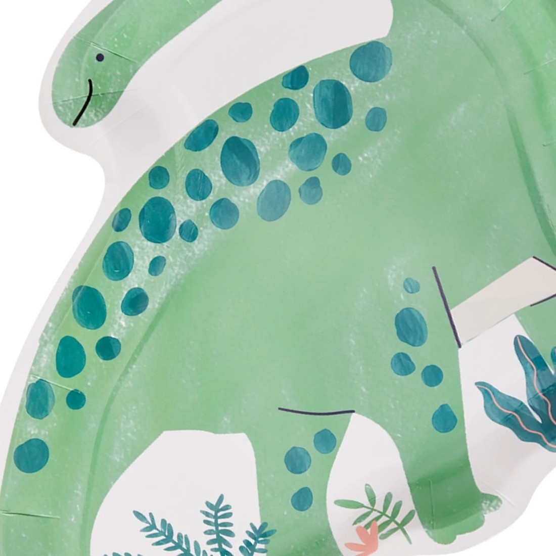 5 6 Piece Dinosaur Shaped Serving Platters, 5 of 7