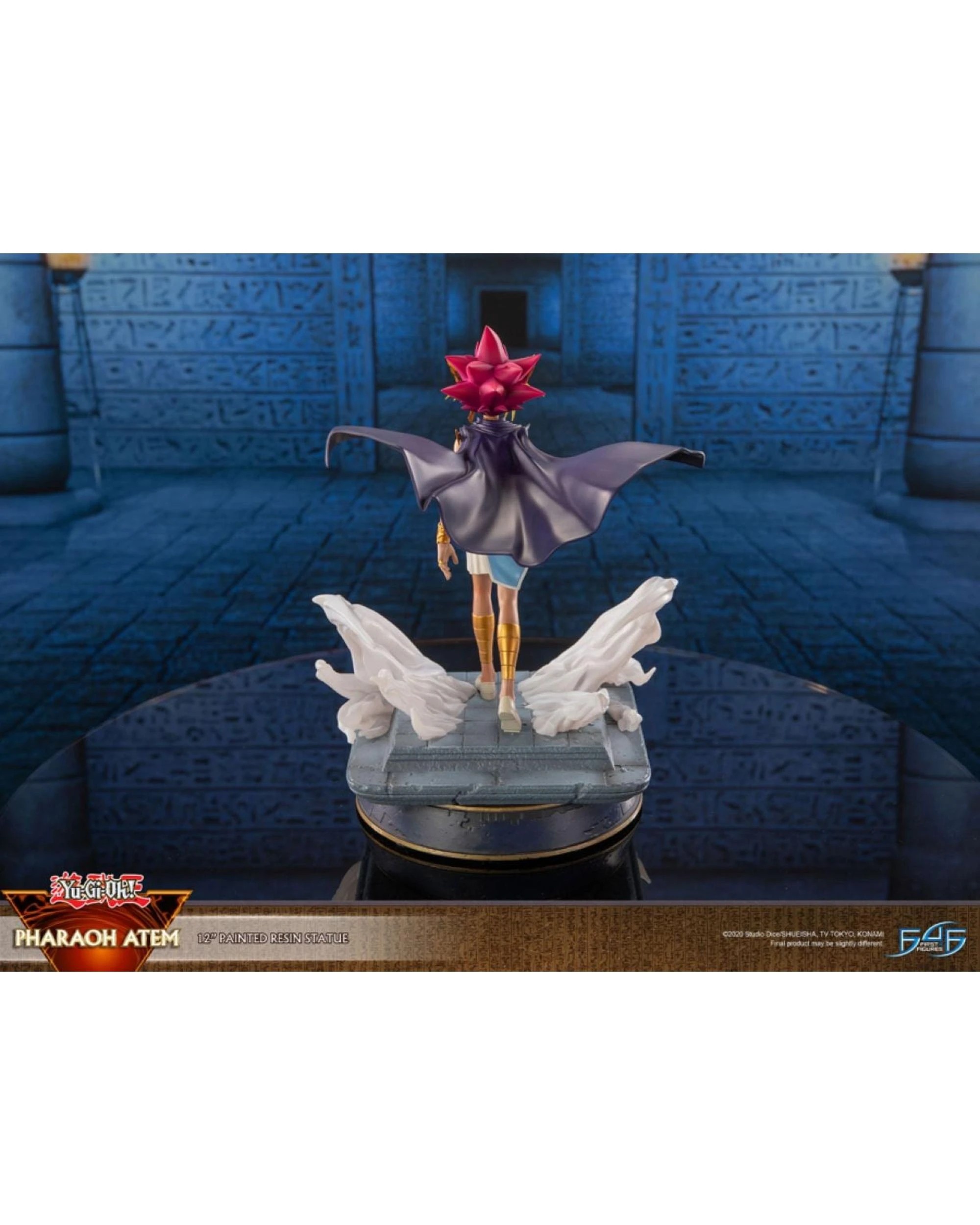 5 Yu-Gi-Oh Pharaoh Atem Statue, 5 of 10