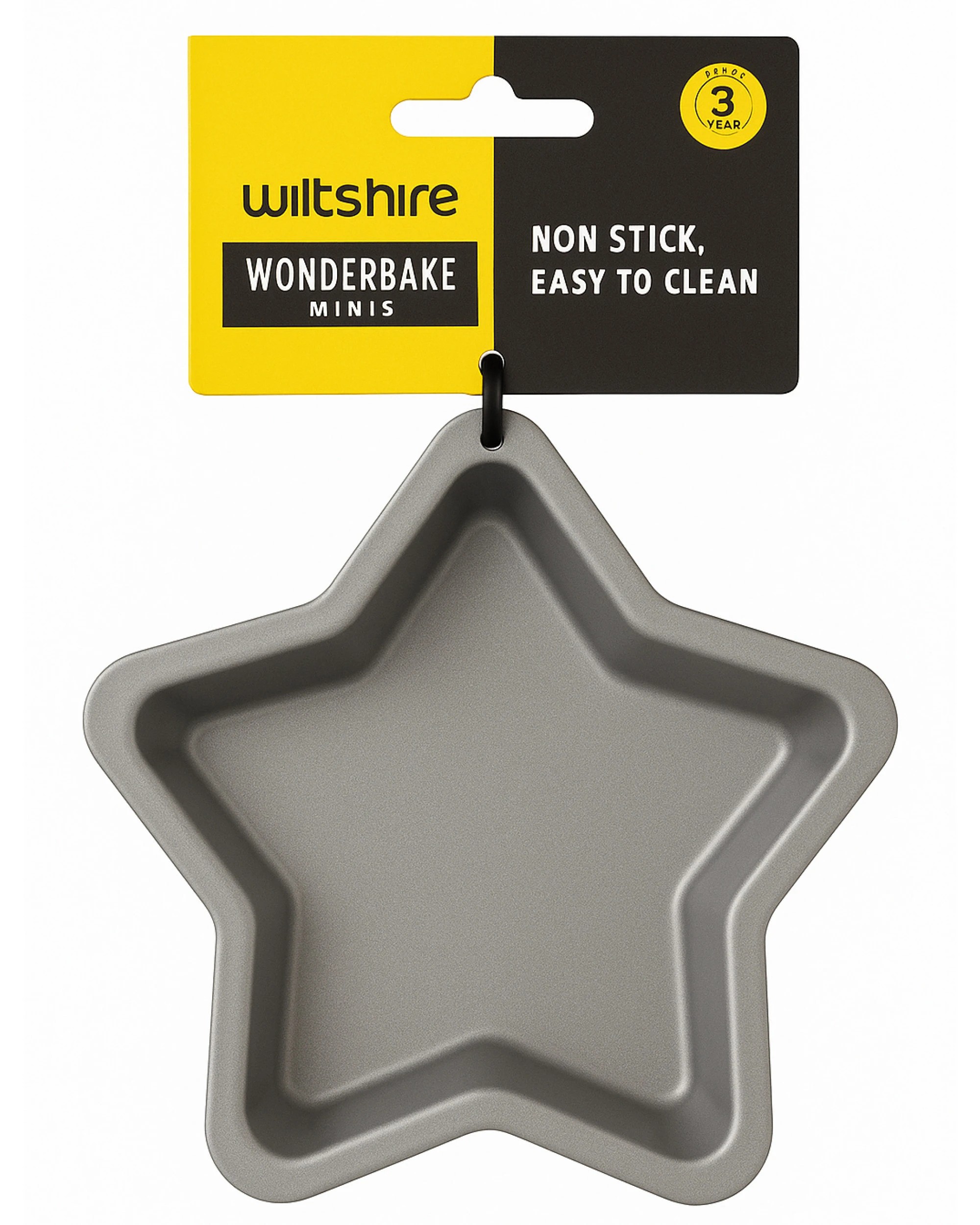 1 Wiltshire WonderBake Mini Non Stick Pan - Star, 1 of 2
