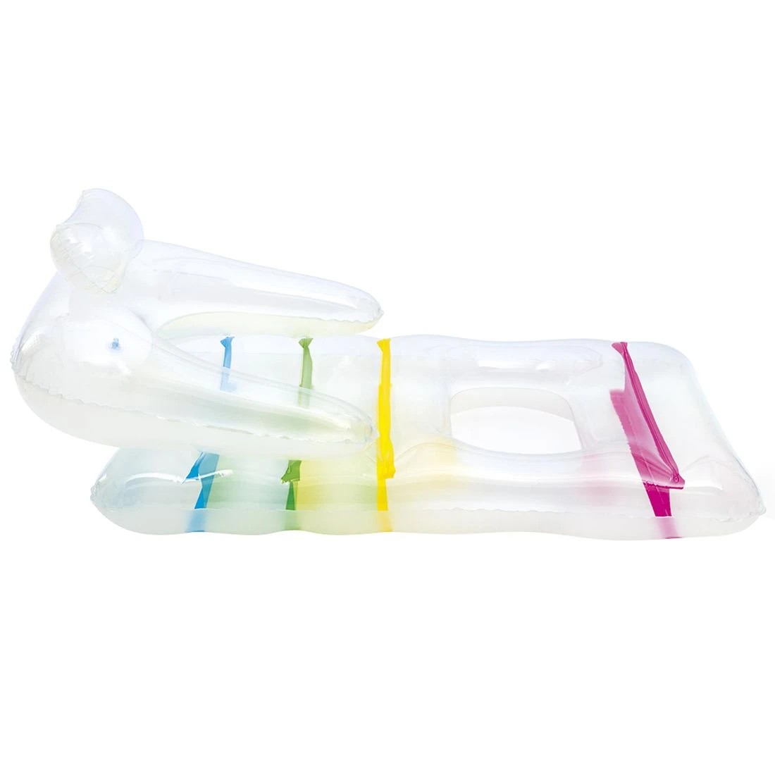 4 Bestway Pool Float Inflatable Lounge Seat Pillow Bed - Multi, 4 of 5