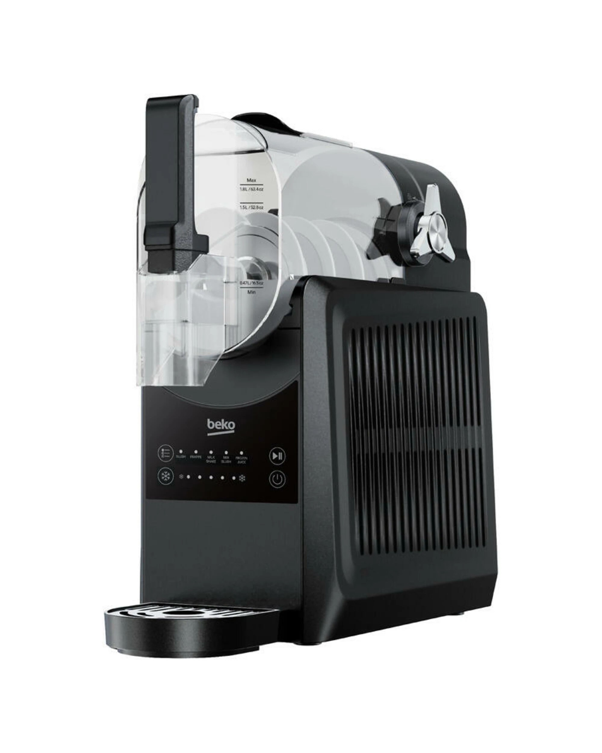 3 Beko SlushiMix Frozen Drink Maker - Black SM5770, 3 of 7