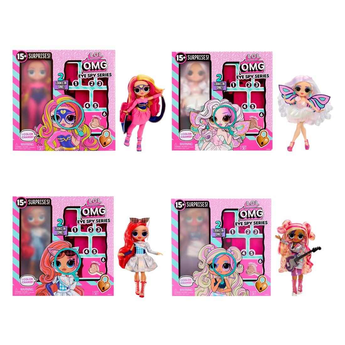 1 L.O.L. Surprise! O.M.G. Eye Spy - Assorted, 1 of 8