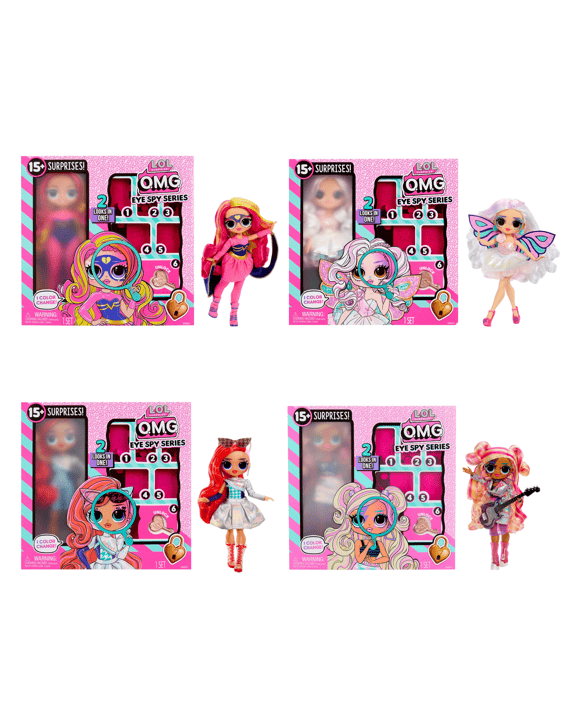 L.O.L. Surprise! O.M.G. Eye Spy - Assorted