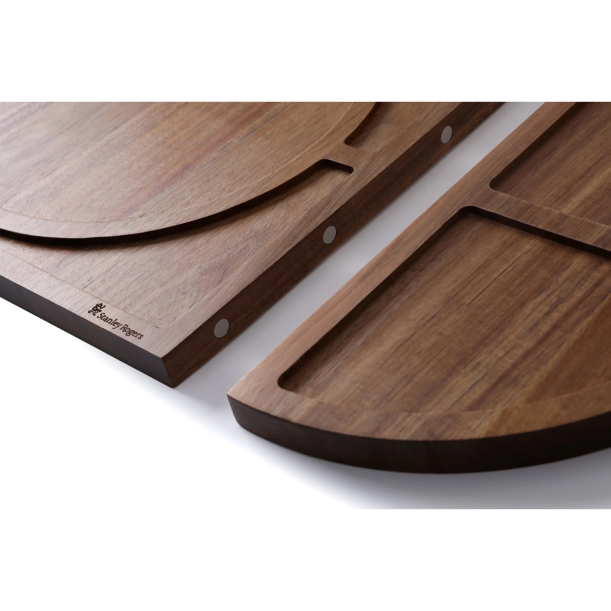 3 Stanley Rogers Sorrento Modular Magnetic 3-Piece Serving Board Set, 3 of 7