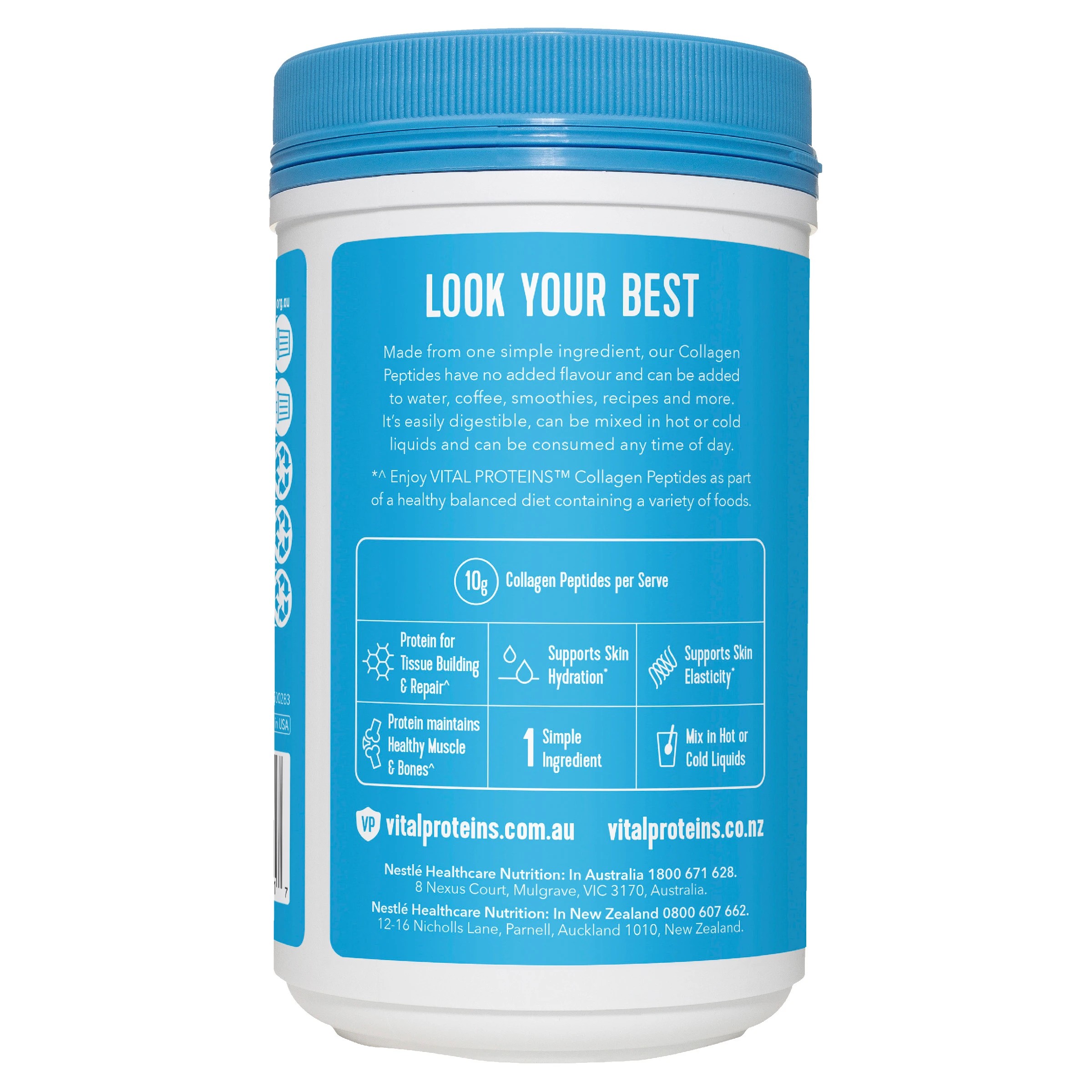 2 Vital Proteins Collagen Peptides Powder 284g - Unflavoured, 2 of 5