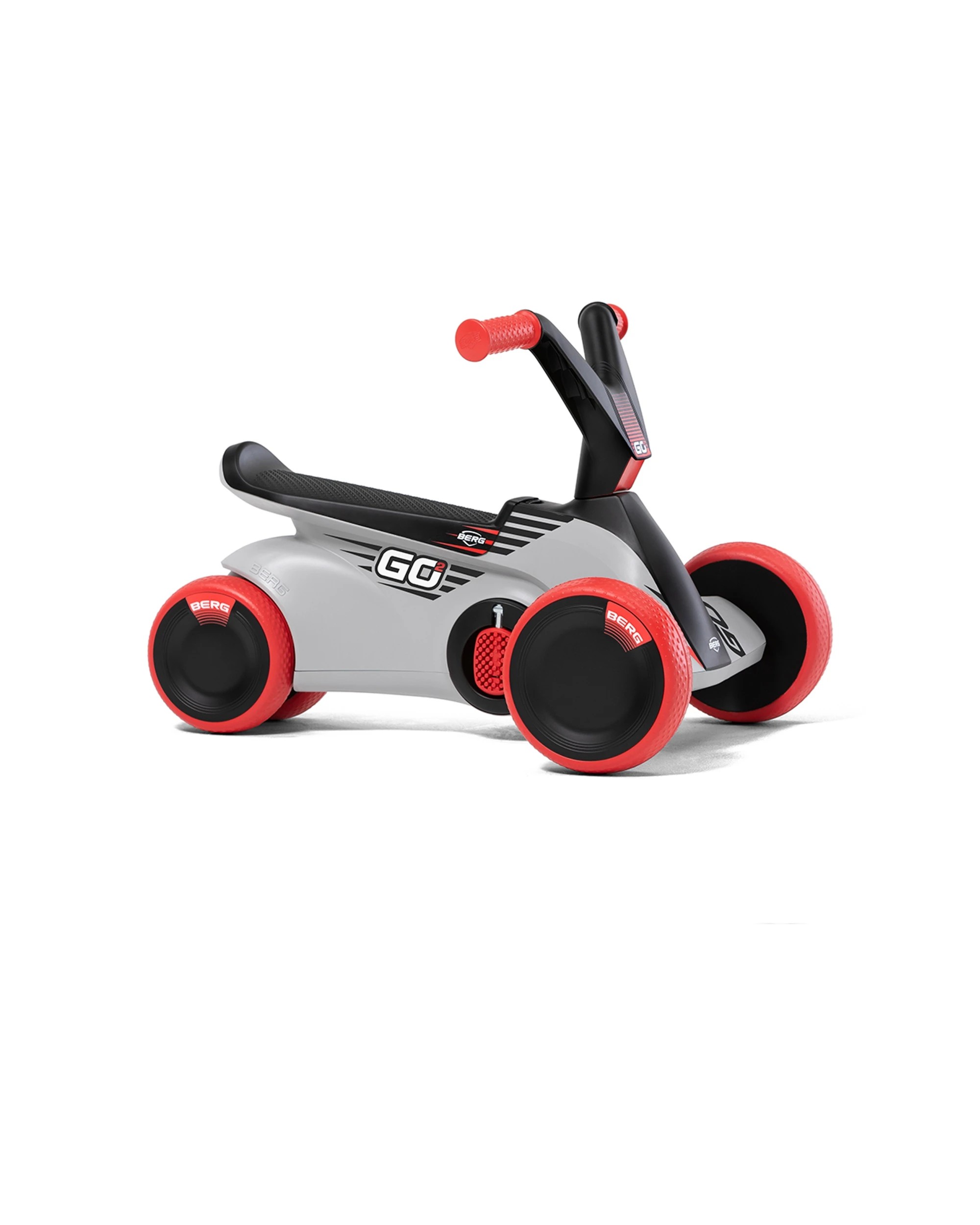 3 Berg Go2 Sparx Baby/kids/children's Push Pedal Go Kart Ride On Toy Red 10-30m - Red, 3 of 8