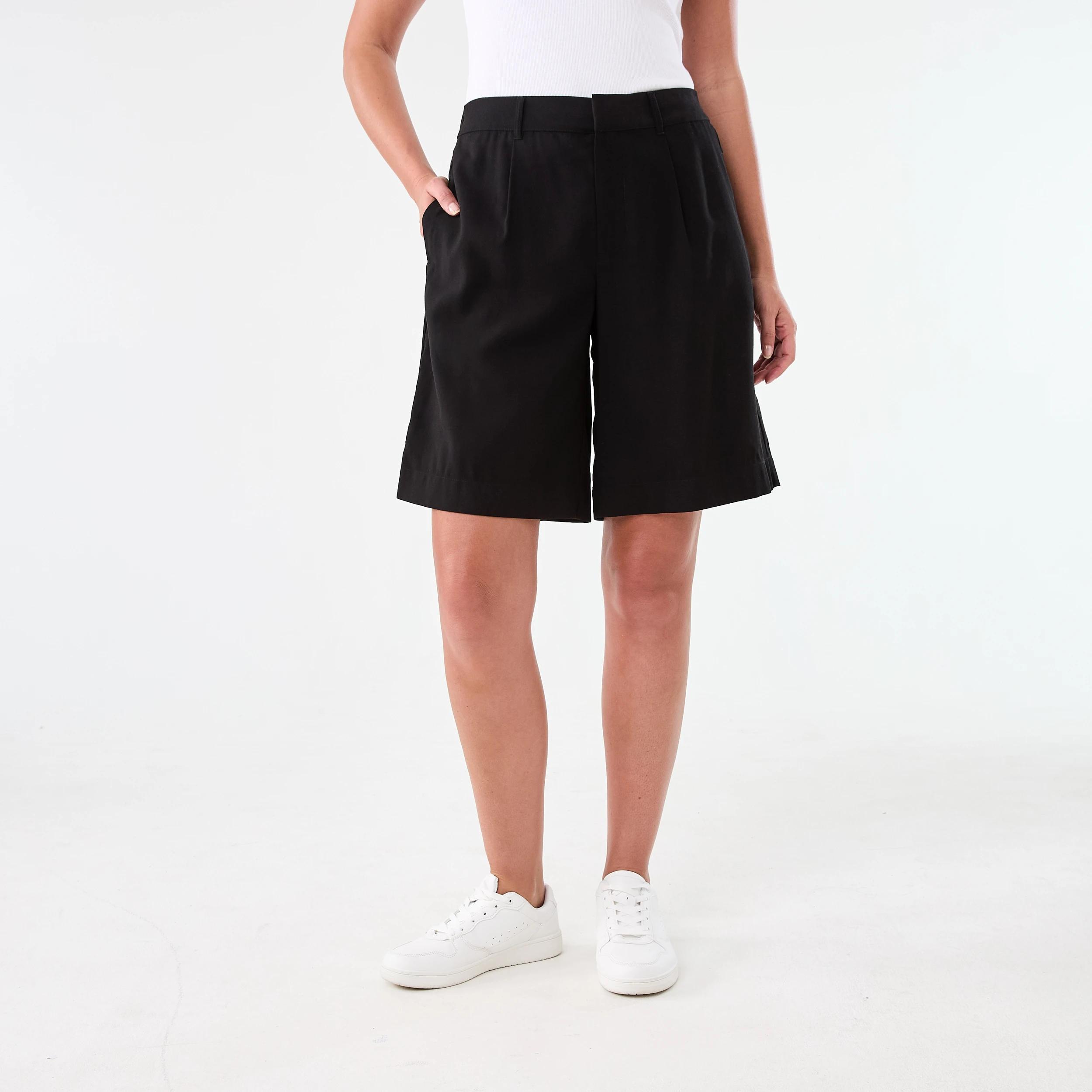 6 Tailored Bermuda Shorts BLACK, 6 of 6