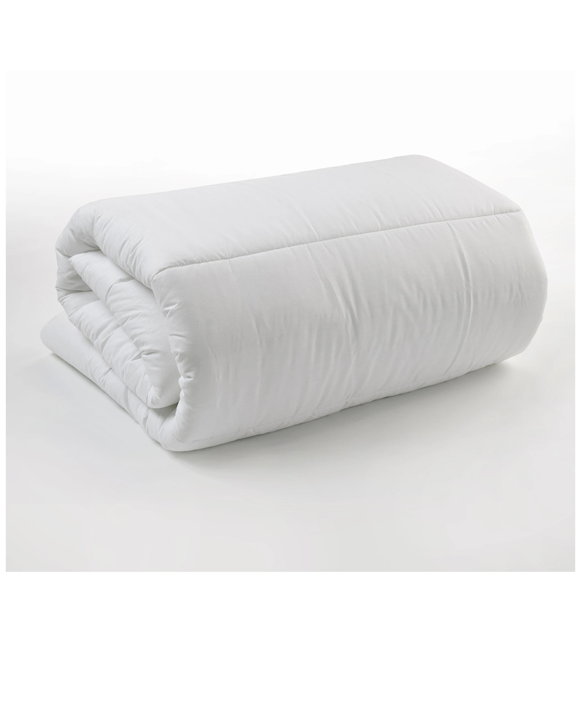 2 Tontine Easy Care Queen All Seasons Cotton Quilt Medium Weight Machine Washable
 - Queen Bed
 - White, 2 of 5