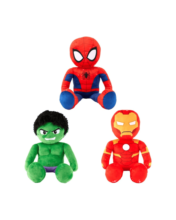 Marvel Weighted Plush Toy - Assorted