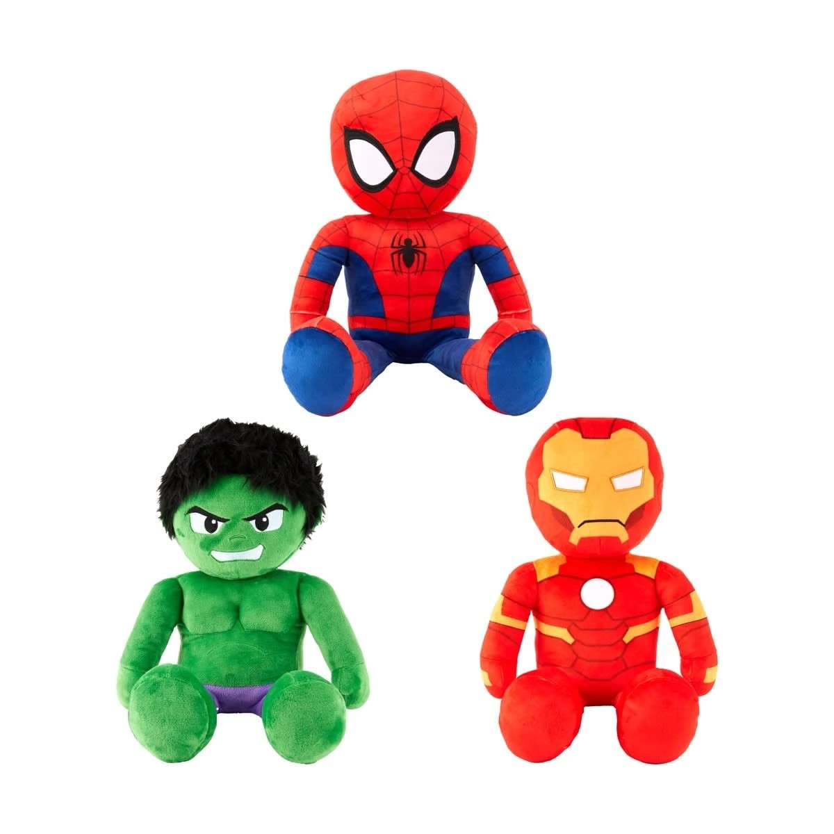 1 Marvel Weighted Plush Toy - Assorted, 1 of 3