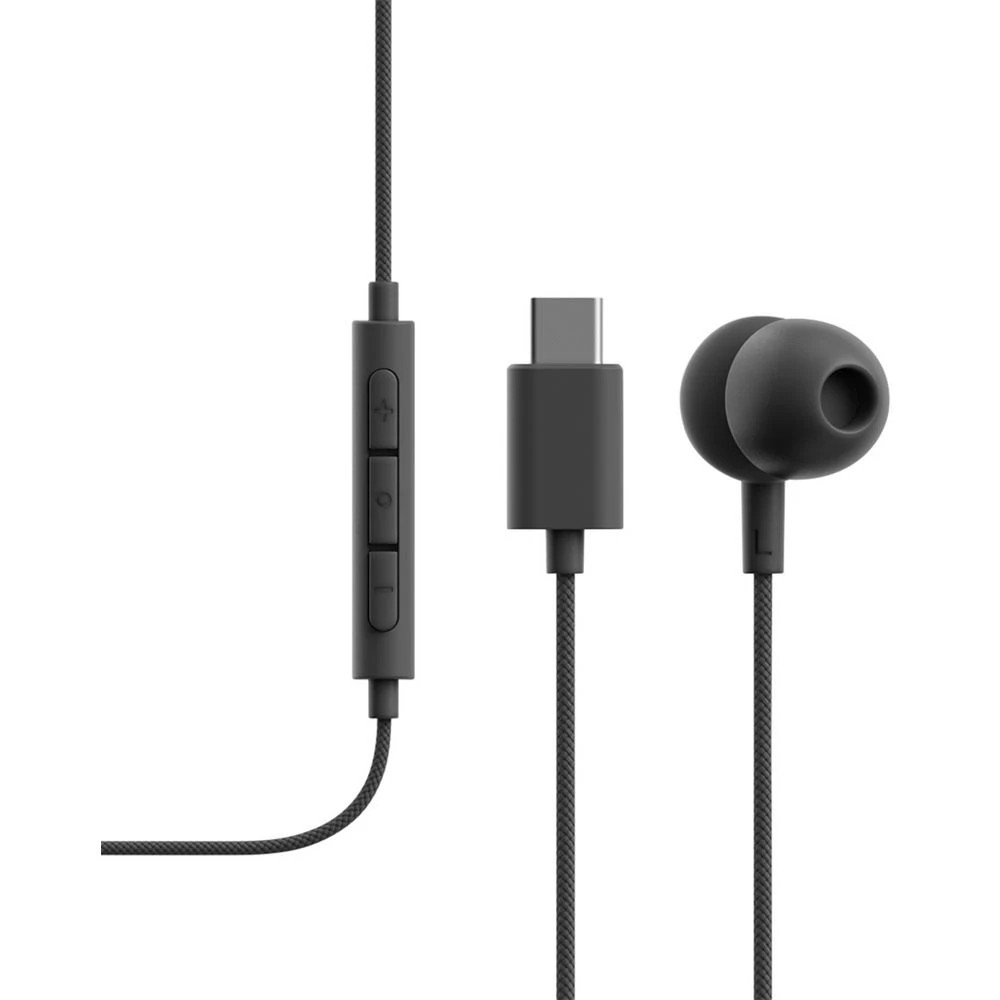 1 Sudio V3 USB-C Earbuds Black, 1 of 4