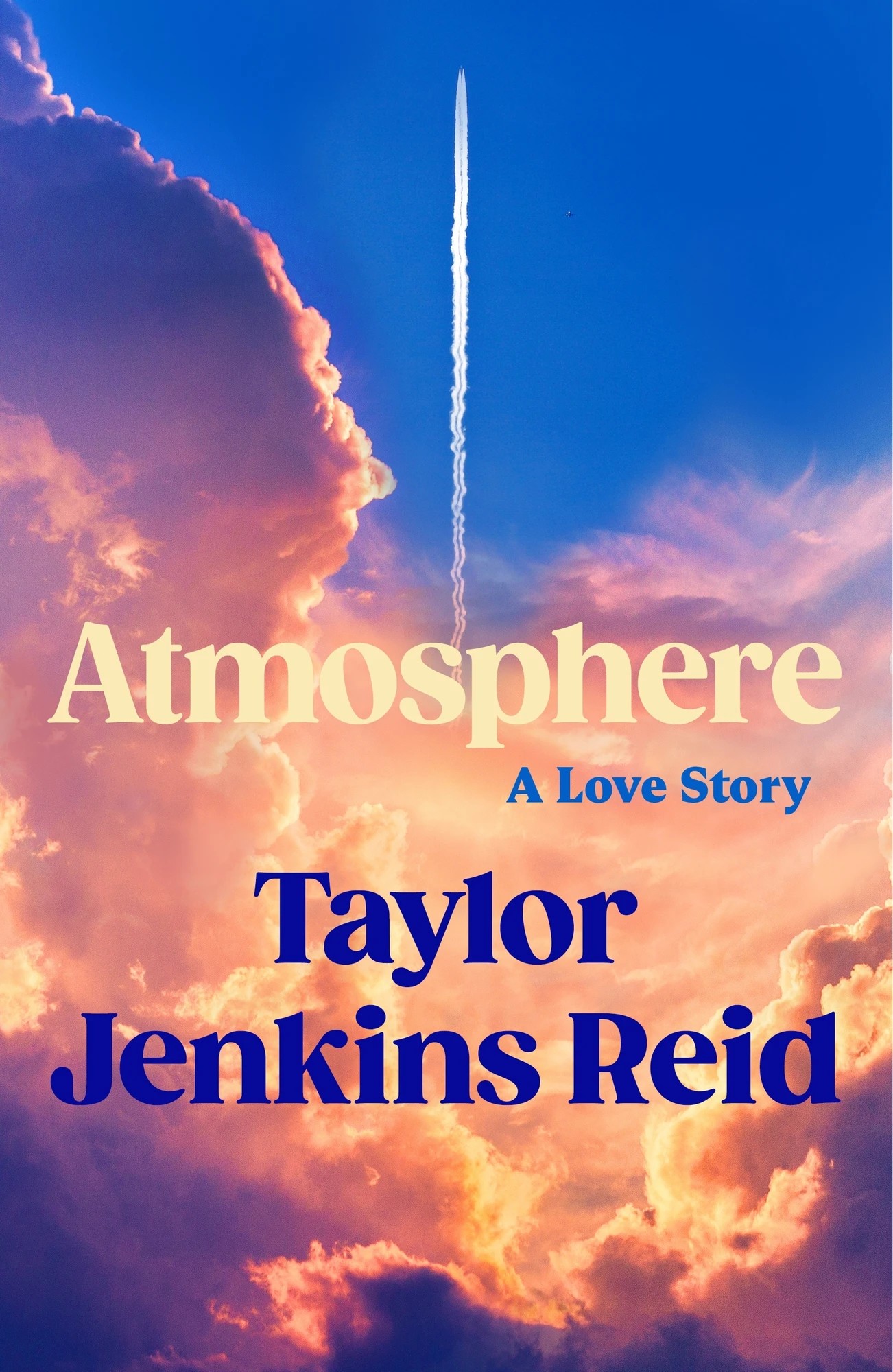 1 Atmosphere: A Love Story by Taylor Jenkins Reid - Book
