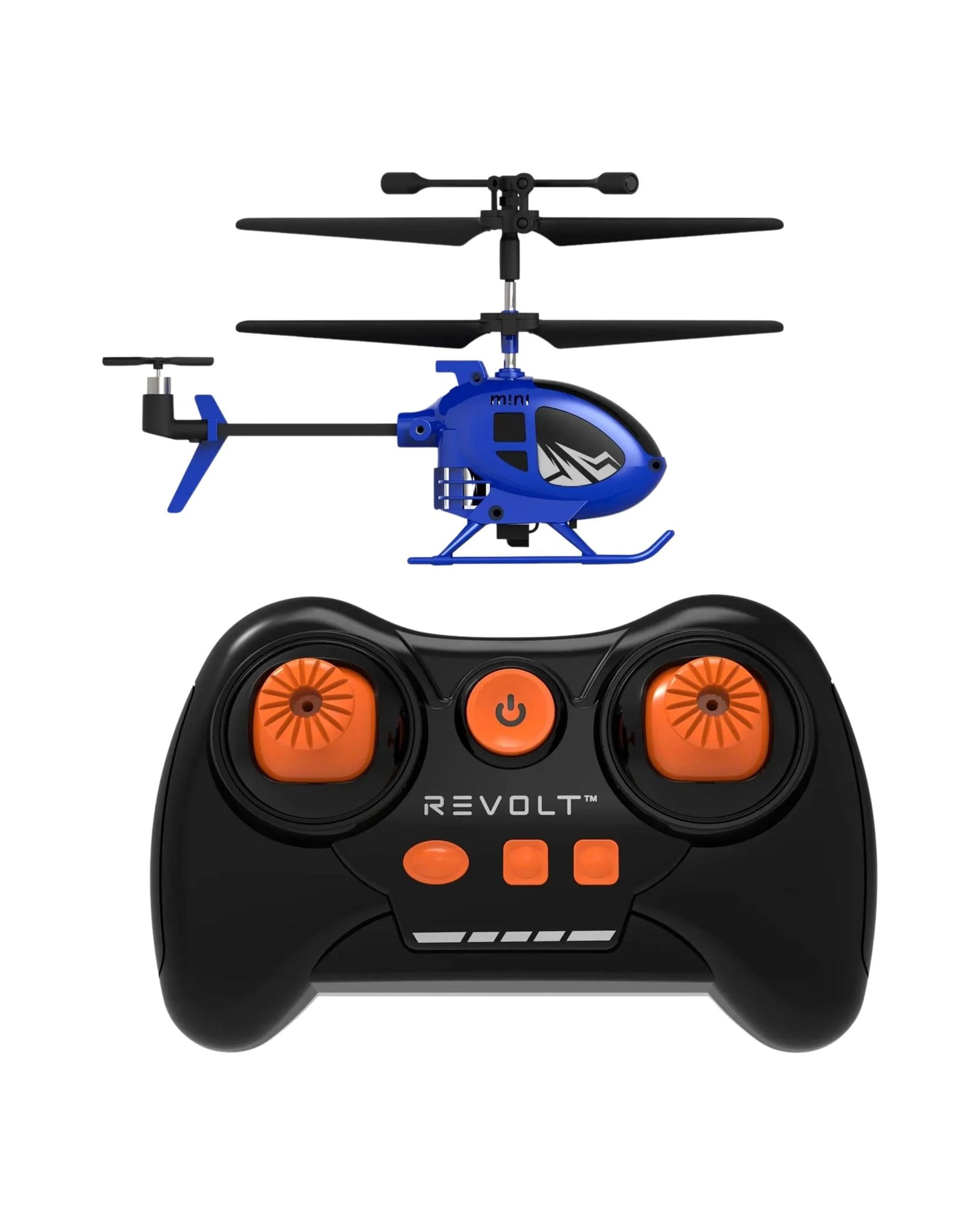 3 Revolt RC Mini Heli Radio Control Helicopter Assortment, 3 of 6