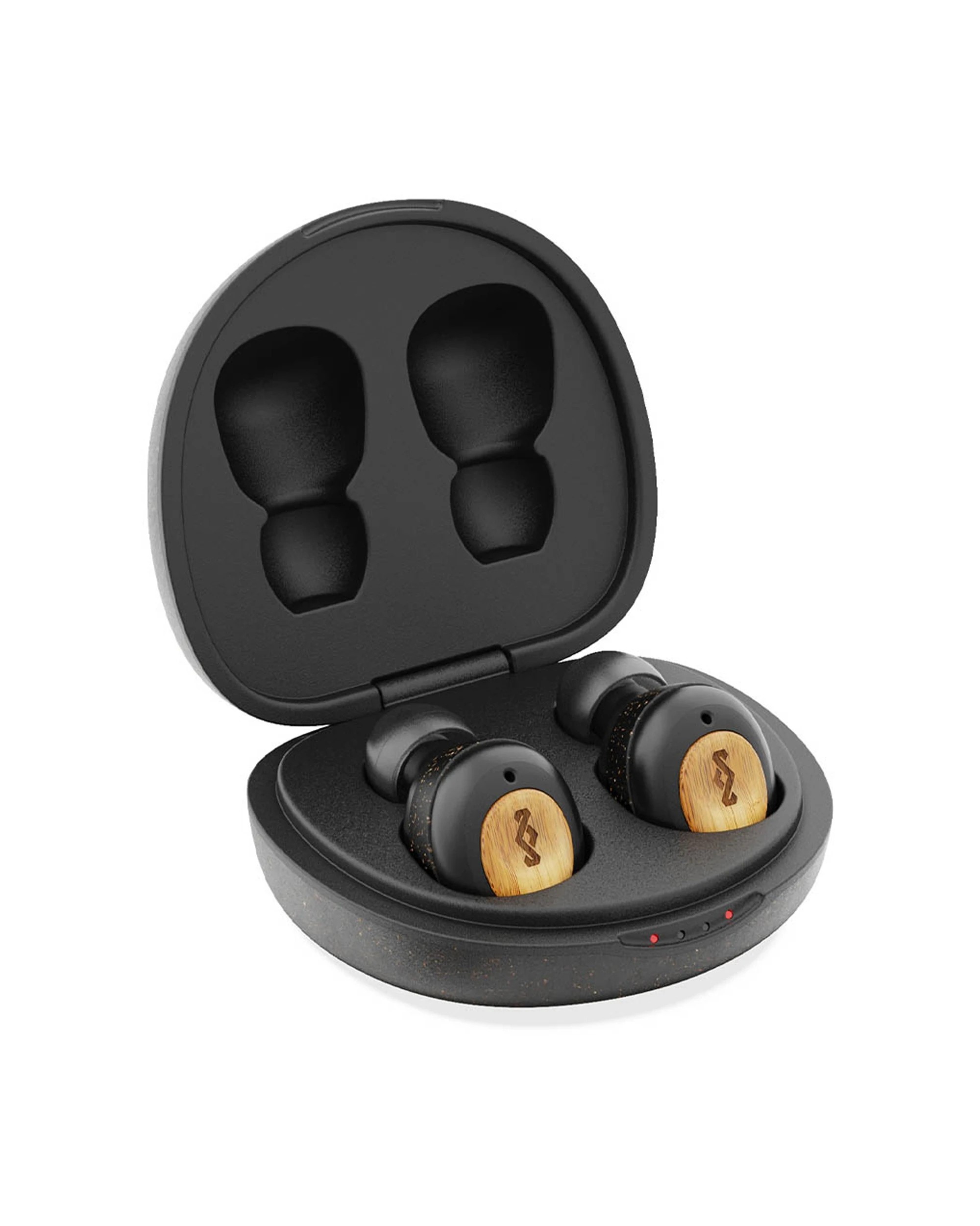 1 House Of Marley Champion True Wireless Bluetooth 5.0 IPX4 Earphones Earbuds - Black, 1 of 6