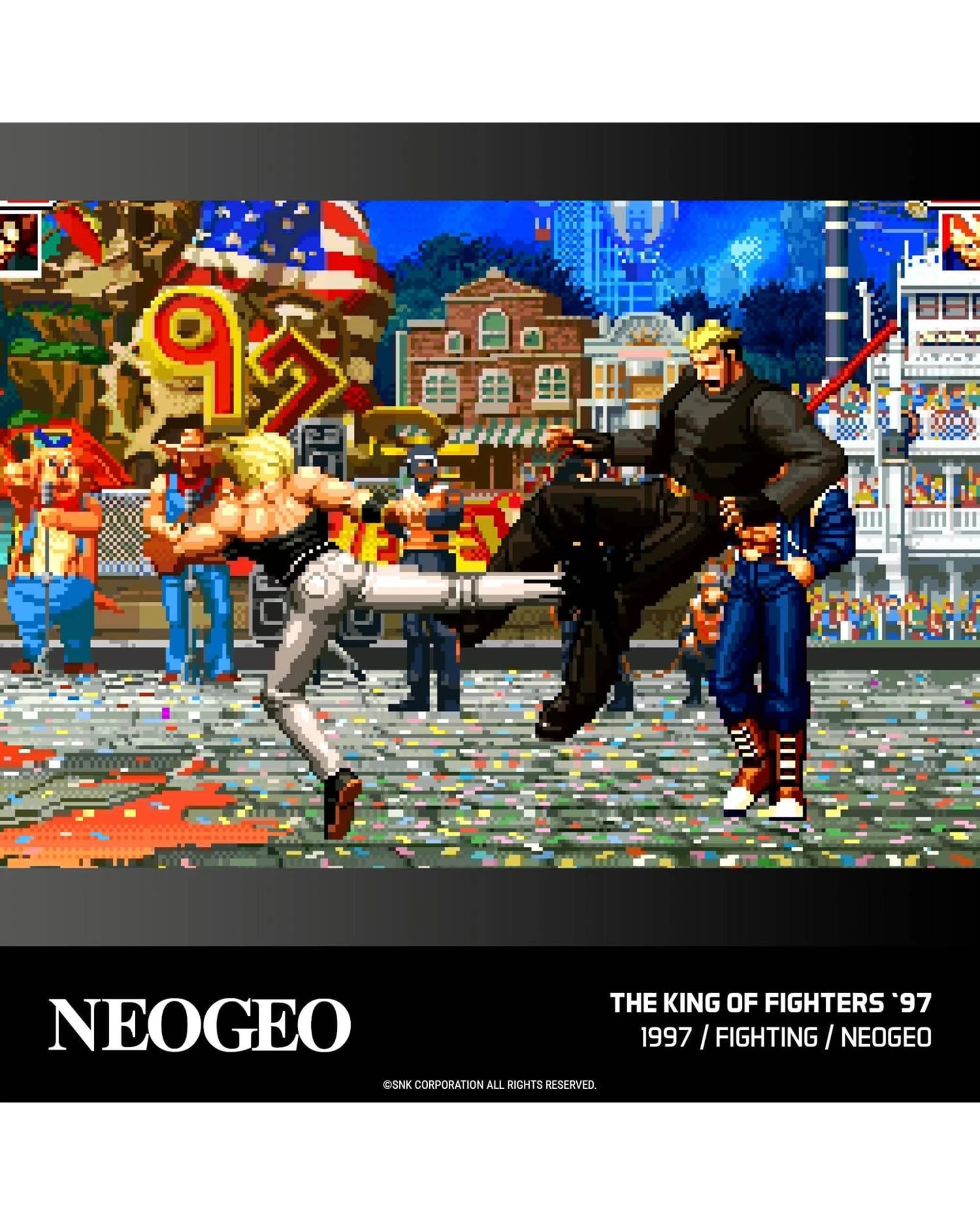 8 Evercade NEOGEO Arcade 3 Cartridge, 8 of 9