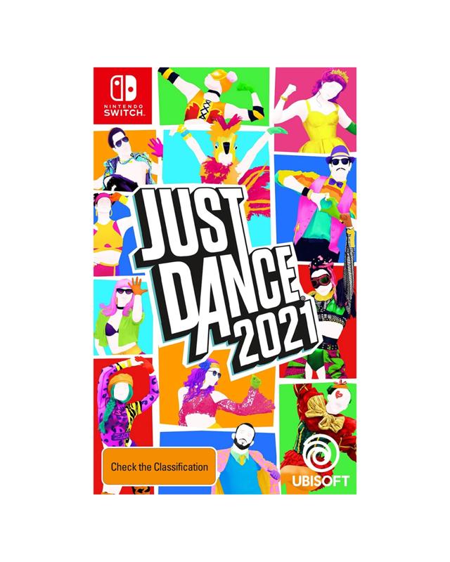 Nintendo Switch Just Dance 2021 Music And Dance Video Game Ubisoft Party Game - M