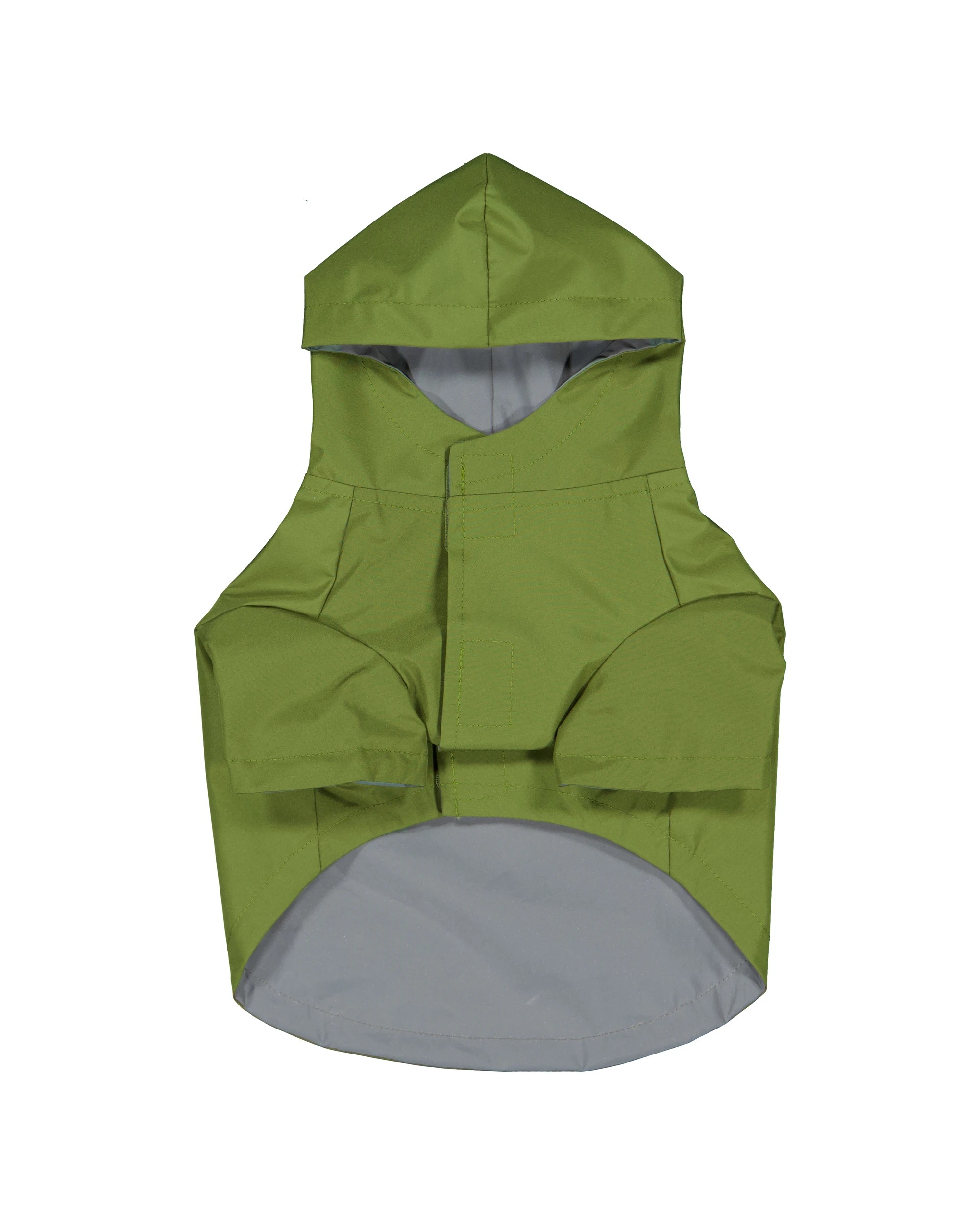 6 Reflect Coat - Small, Green, 6 of 10