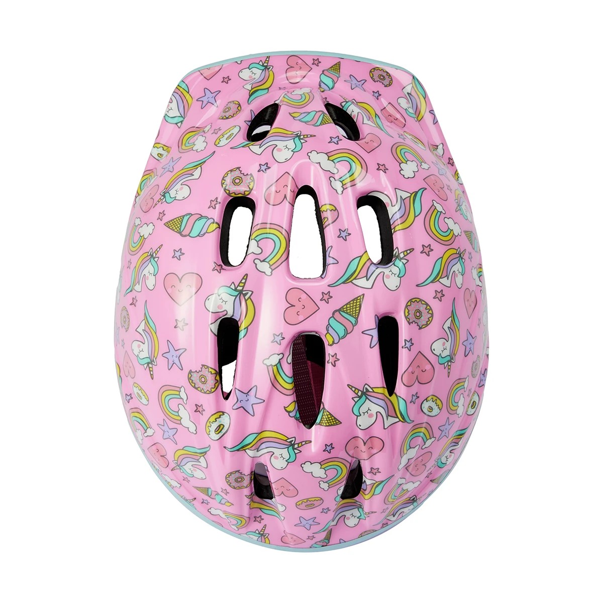 4 Junior Helmet - Small, Pink, 4 of 8