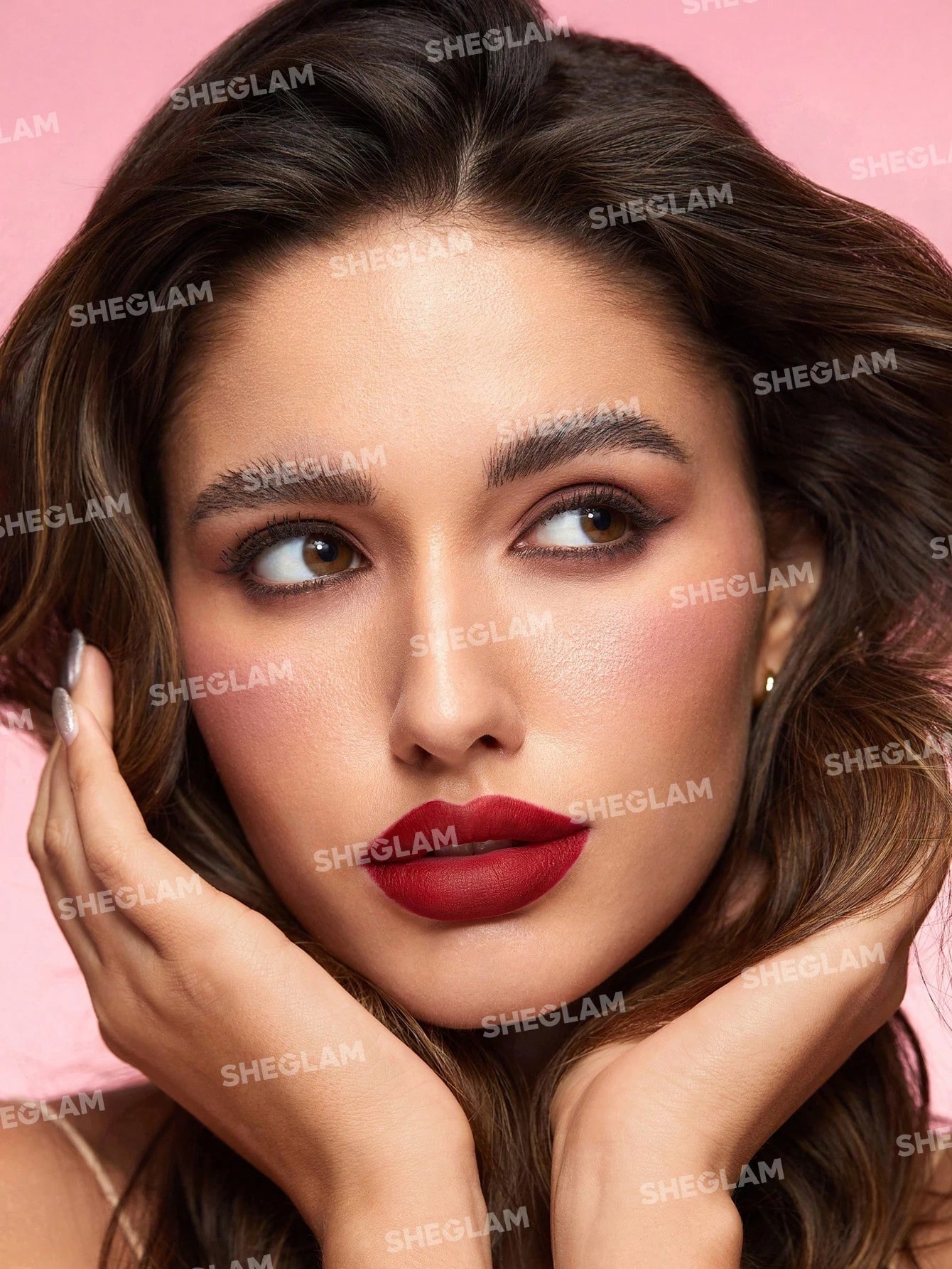 3 SHEGLAM Matte Allure Liquid Lipstick - Crimson, 3 of 6