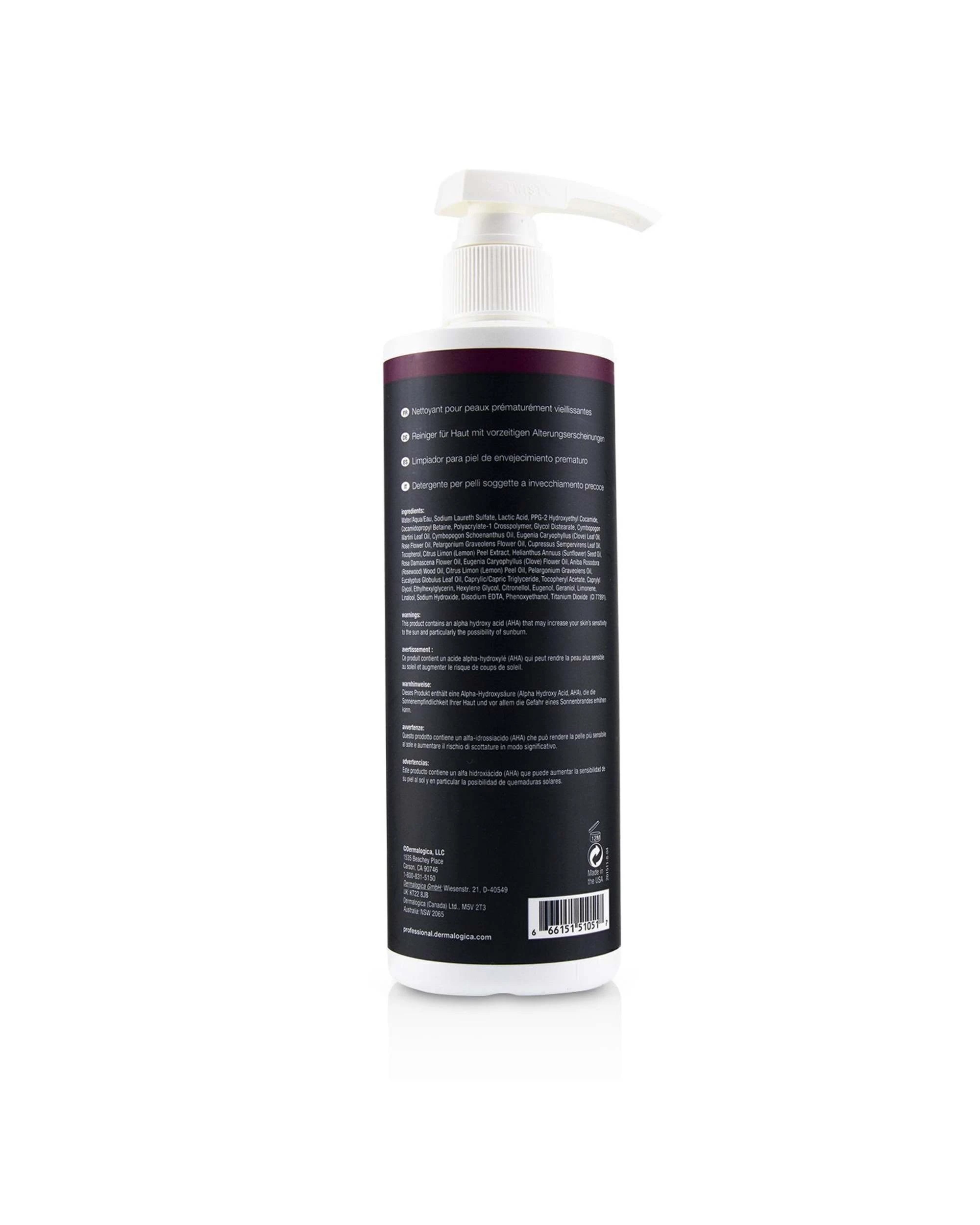 2 Dermalogica Age Smart Skin Resurfacing Cleanser PRO (Salon Size)  473ml/16oz, 2 of 3