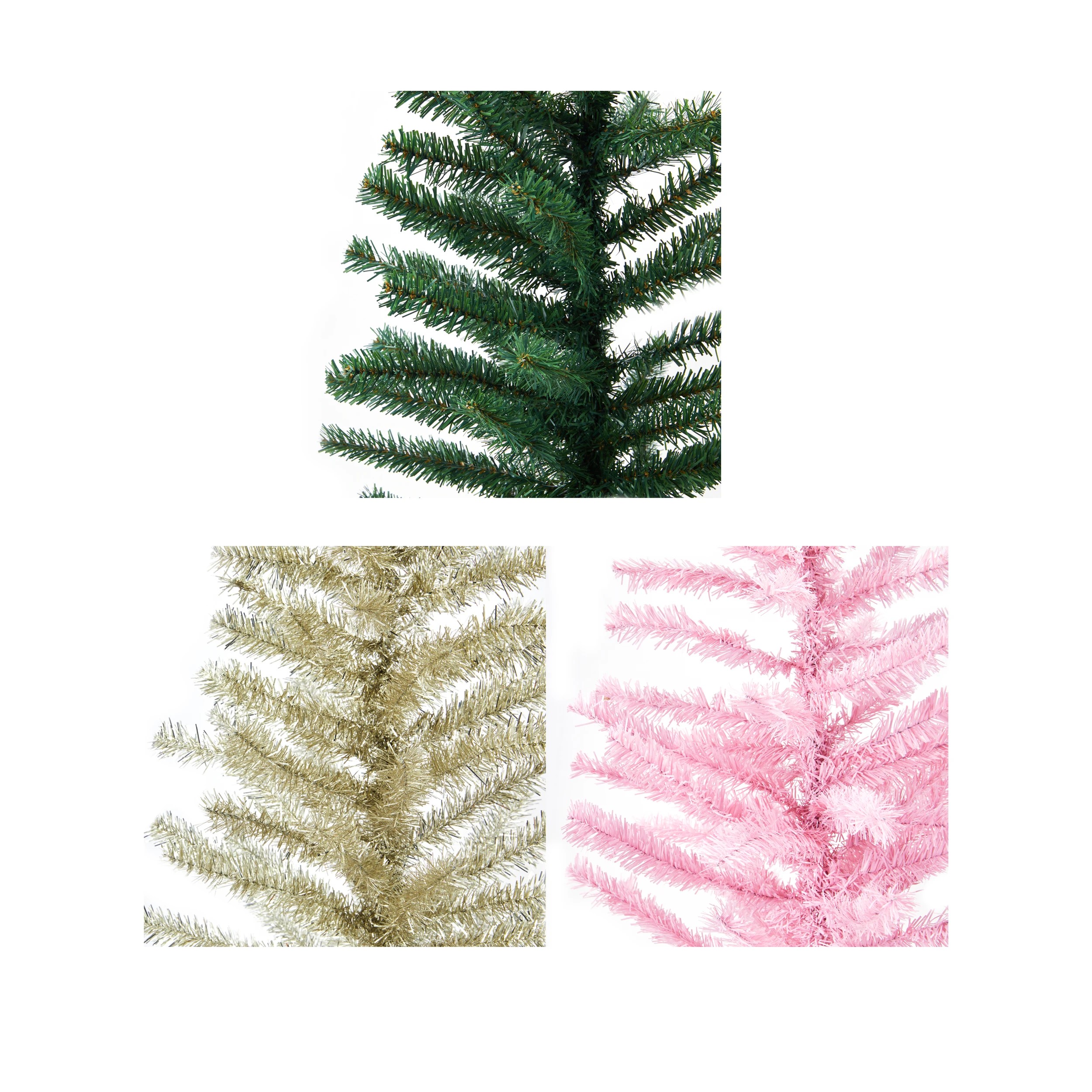 3 90cm (3ft) Christmas Tree - Assorted, 3 of 5