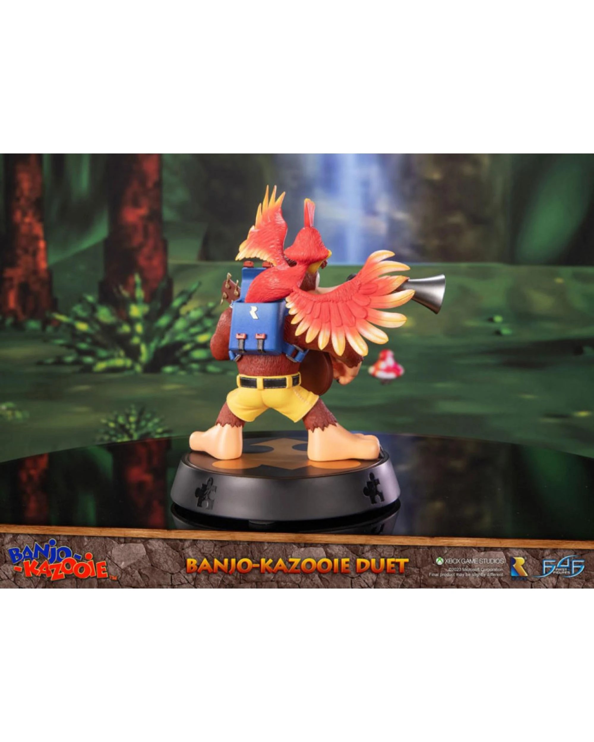 7 First 4 Figures Banjo Kazooie Duet Statue, 7 of 10