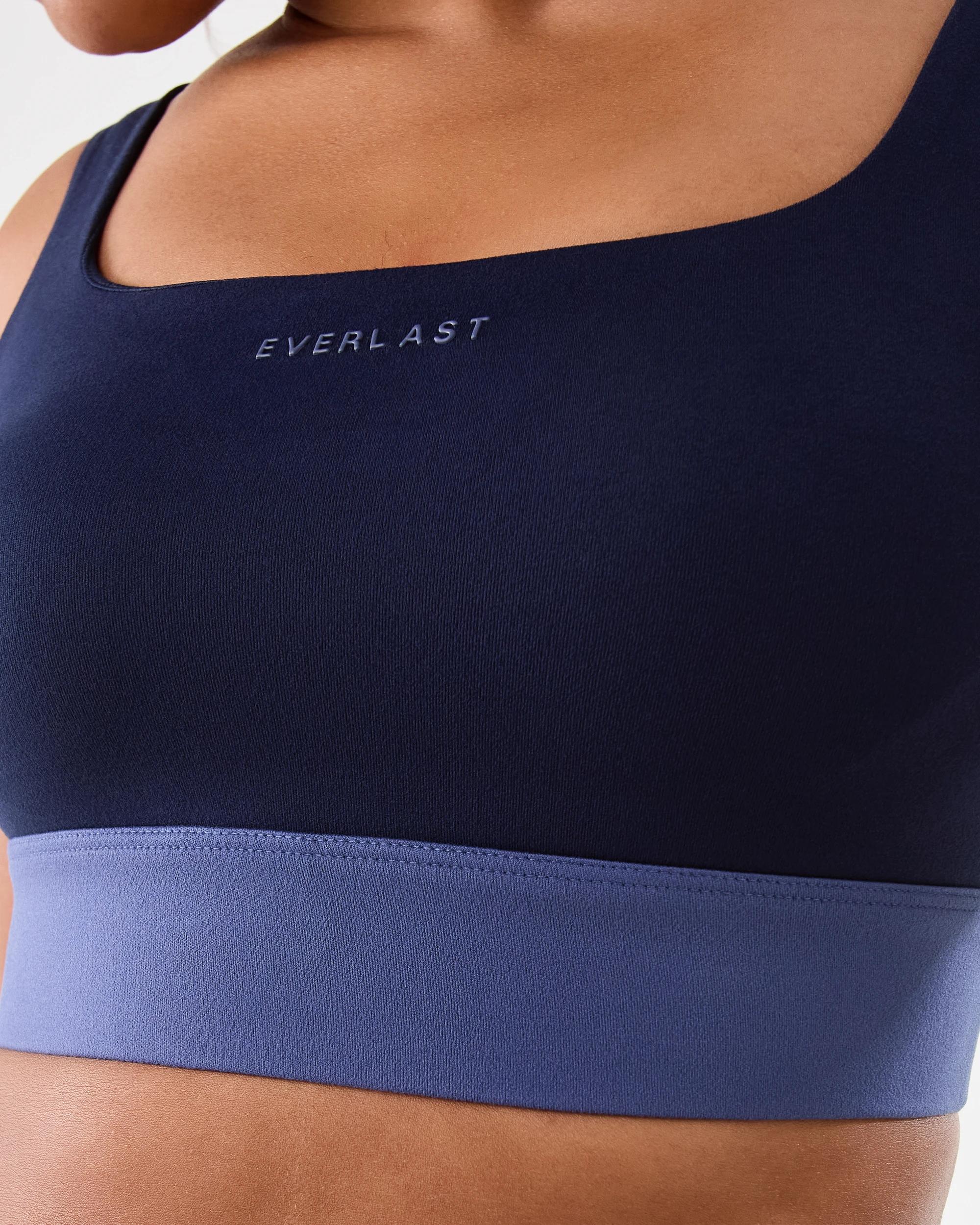 8 Everlast Womens Square Crop Top Mood Indgo, 8 of 8