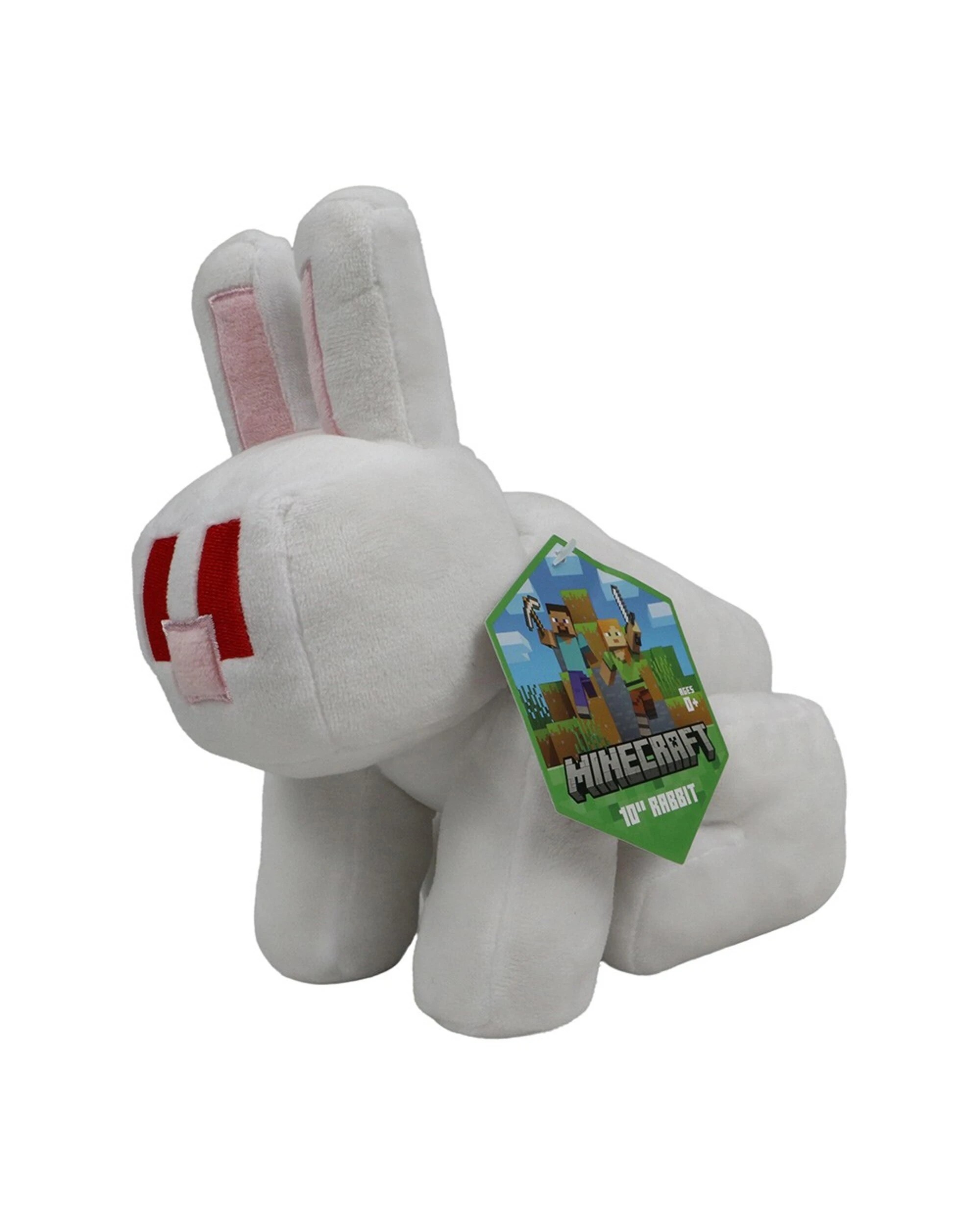 3 Minecraft - Rabbit 10" Plush - Multi, 3 of 3