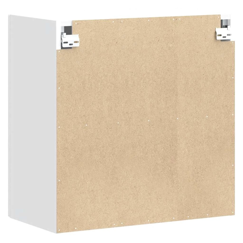 7 vidaXL Wooden Dishwasher Panel Ample Storage - White, 7 of 9
