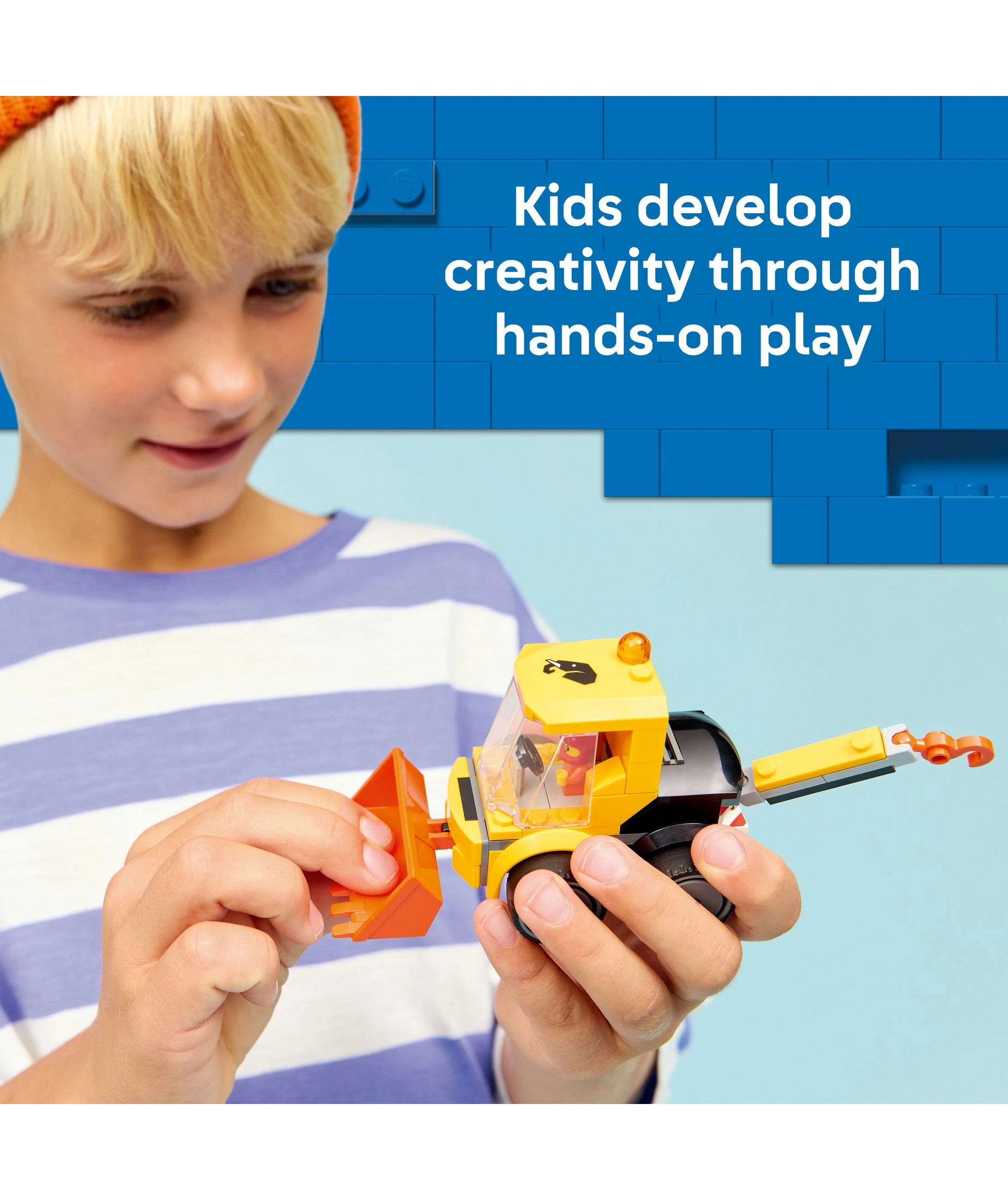 5 LEGO City Rides Construction Loader 60483, 5 of 10