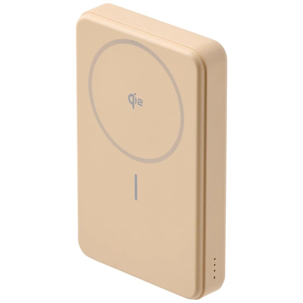 1 Otto On the Go Qi2 Wireless Magnetic Power Bank Tan, 1 of 4