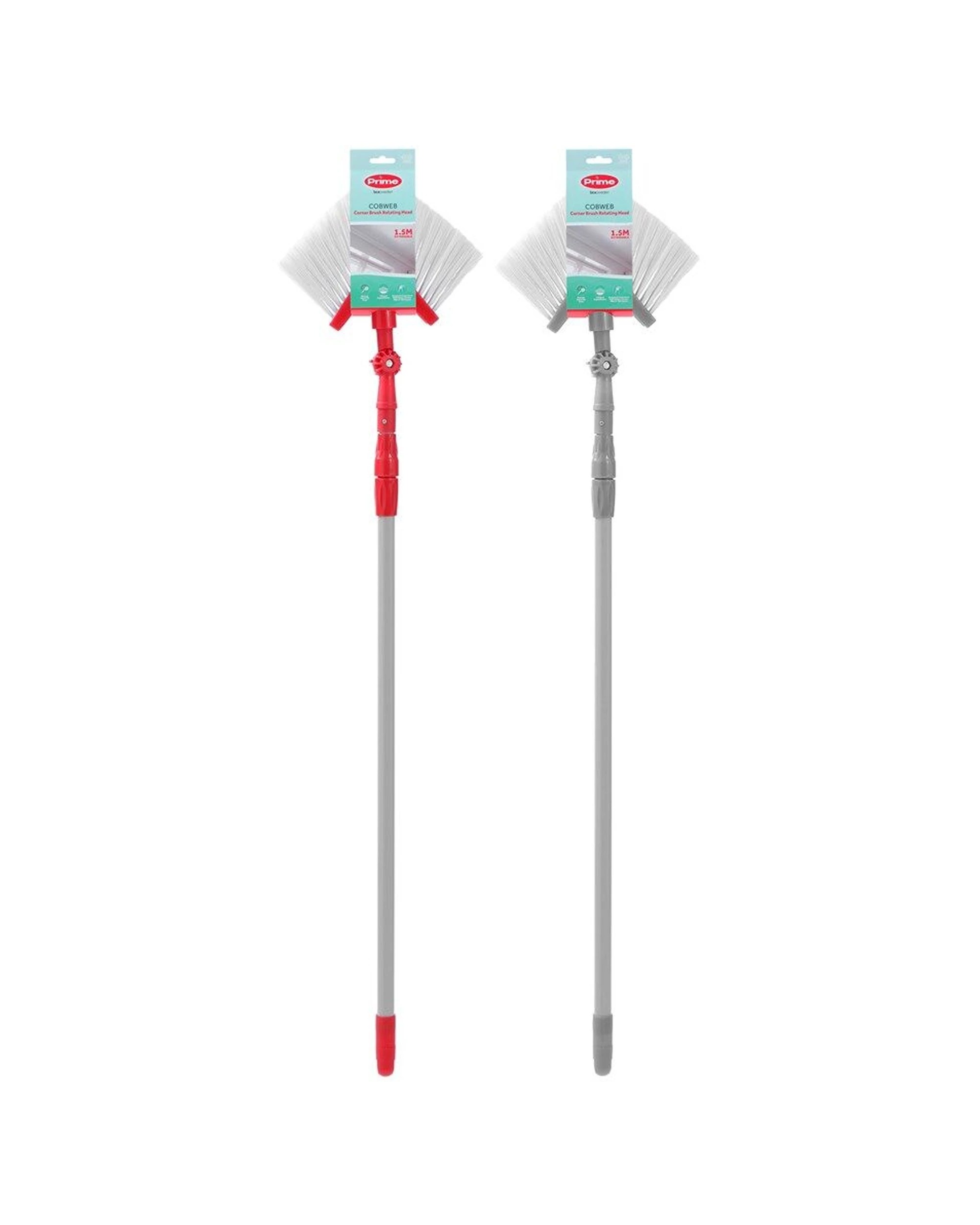 3 Boxsweden 2PK Prime V-Shaped Corner Cobweb Brush With Rotating Head - Multi, 3 of 7