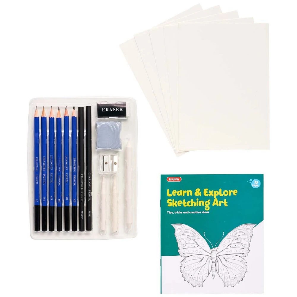 4 Kadink Learn and Explore Sketching Set, 4 of 4
