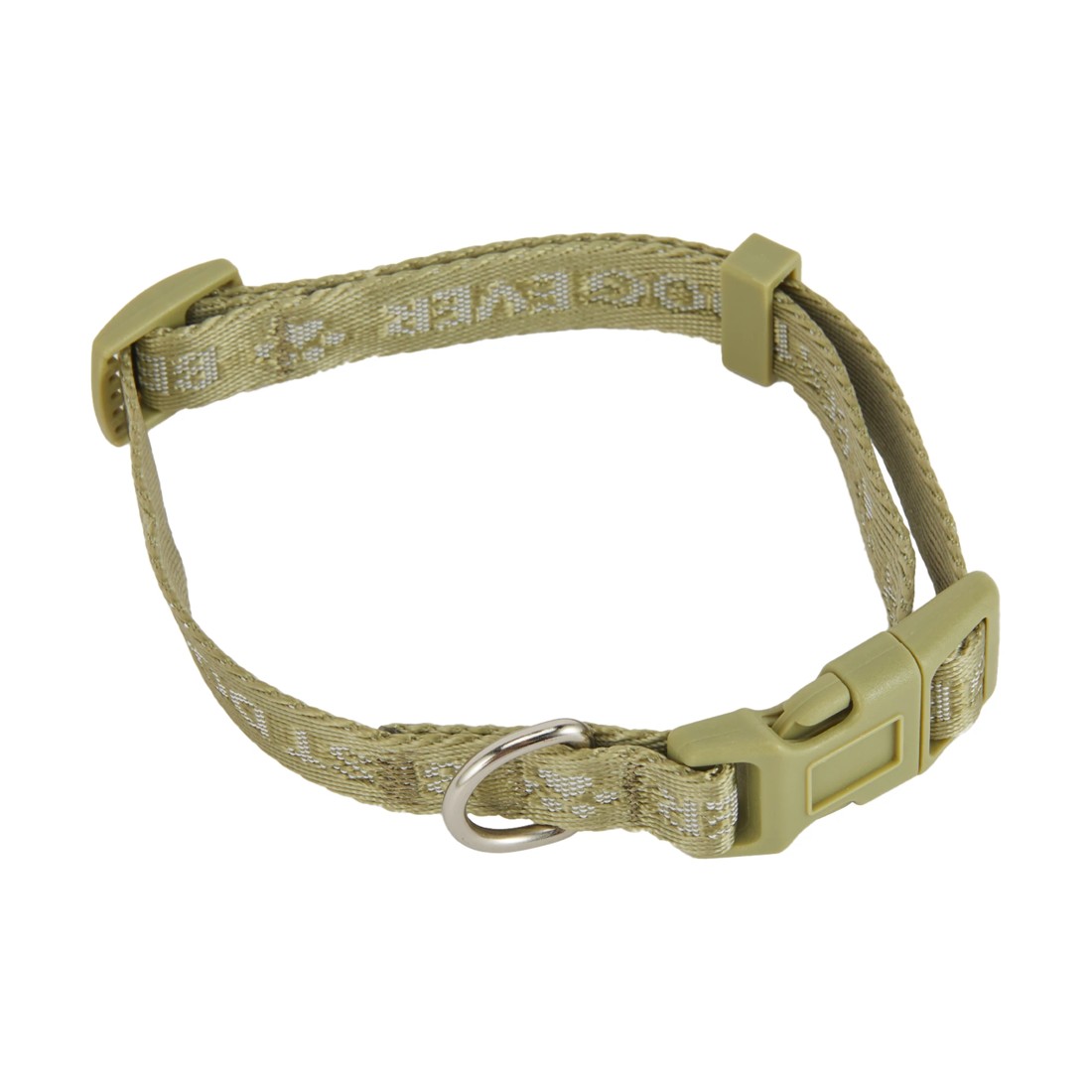 4 Best Dog Ever Collar and Lead Set - Small, Green, 4 of 5