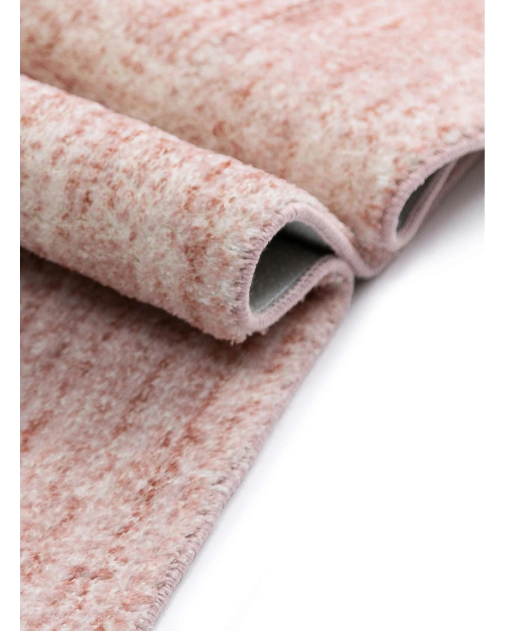 6 Loopsie Ama Distressed Washable Rug-180cm x 120cm - Pink, 6 of 6