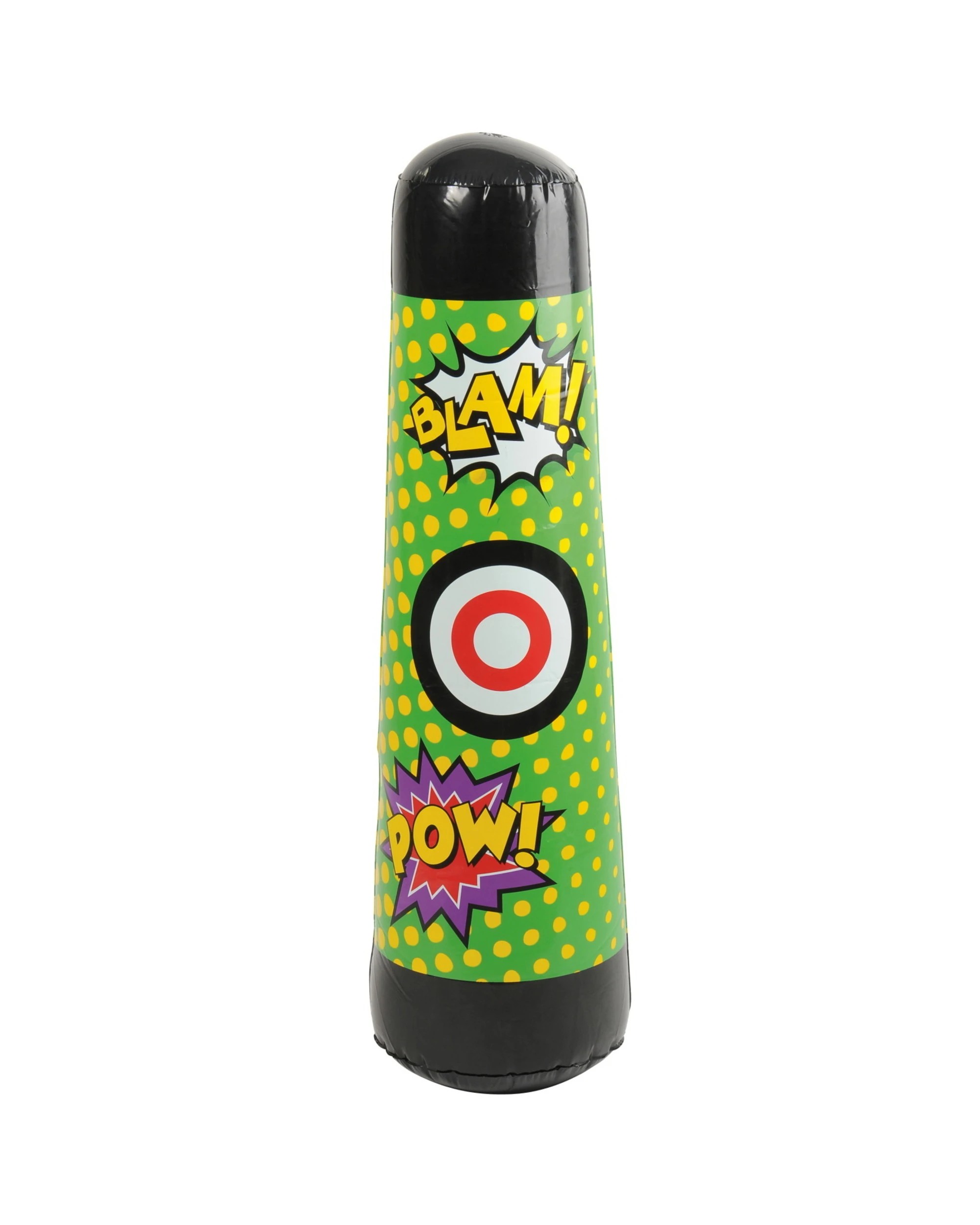 1 Partyrama Inflatable Superhero Punching Bag, 1 of 2